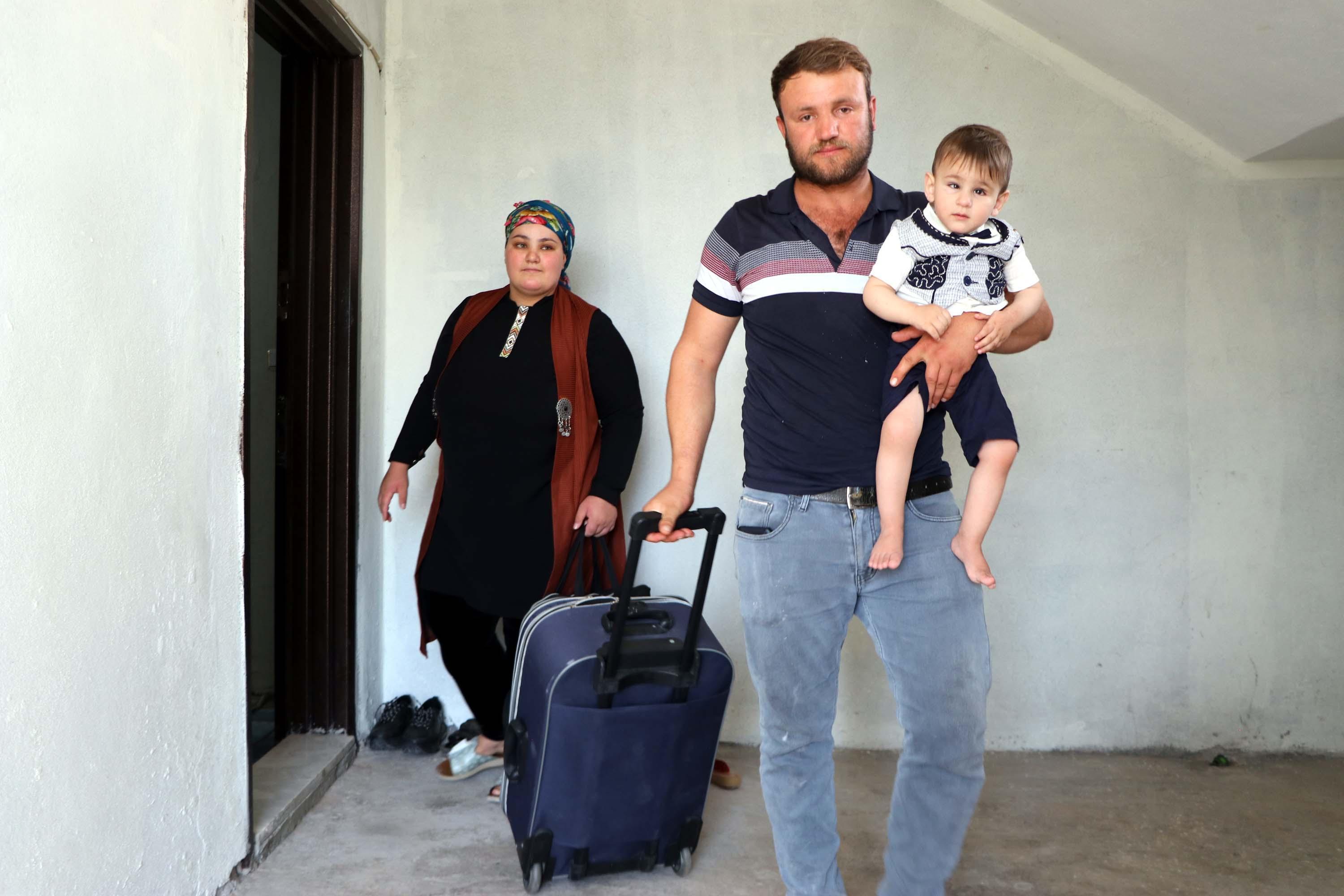 Ameliyat parası dolandırılan Miraç bebeğin gözleri hayırsever desteğiyle görecek