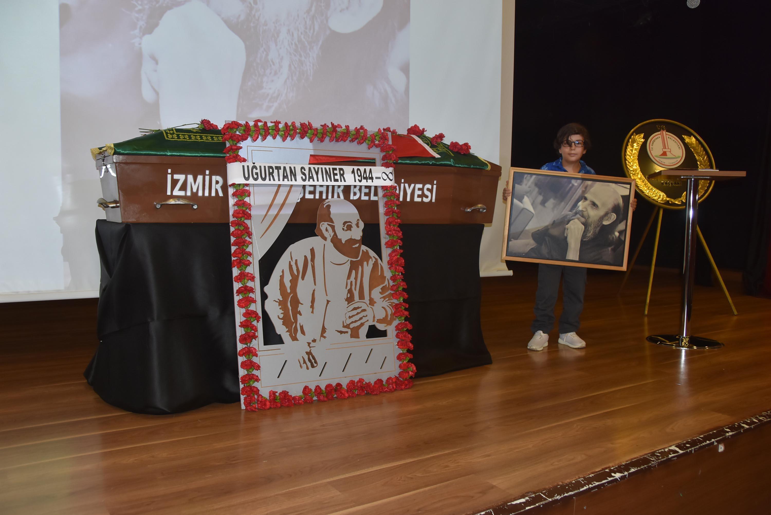 Bizimkilerin Cemili İzmirde son yolculuğa uğurlandı