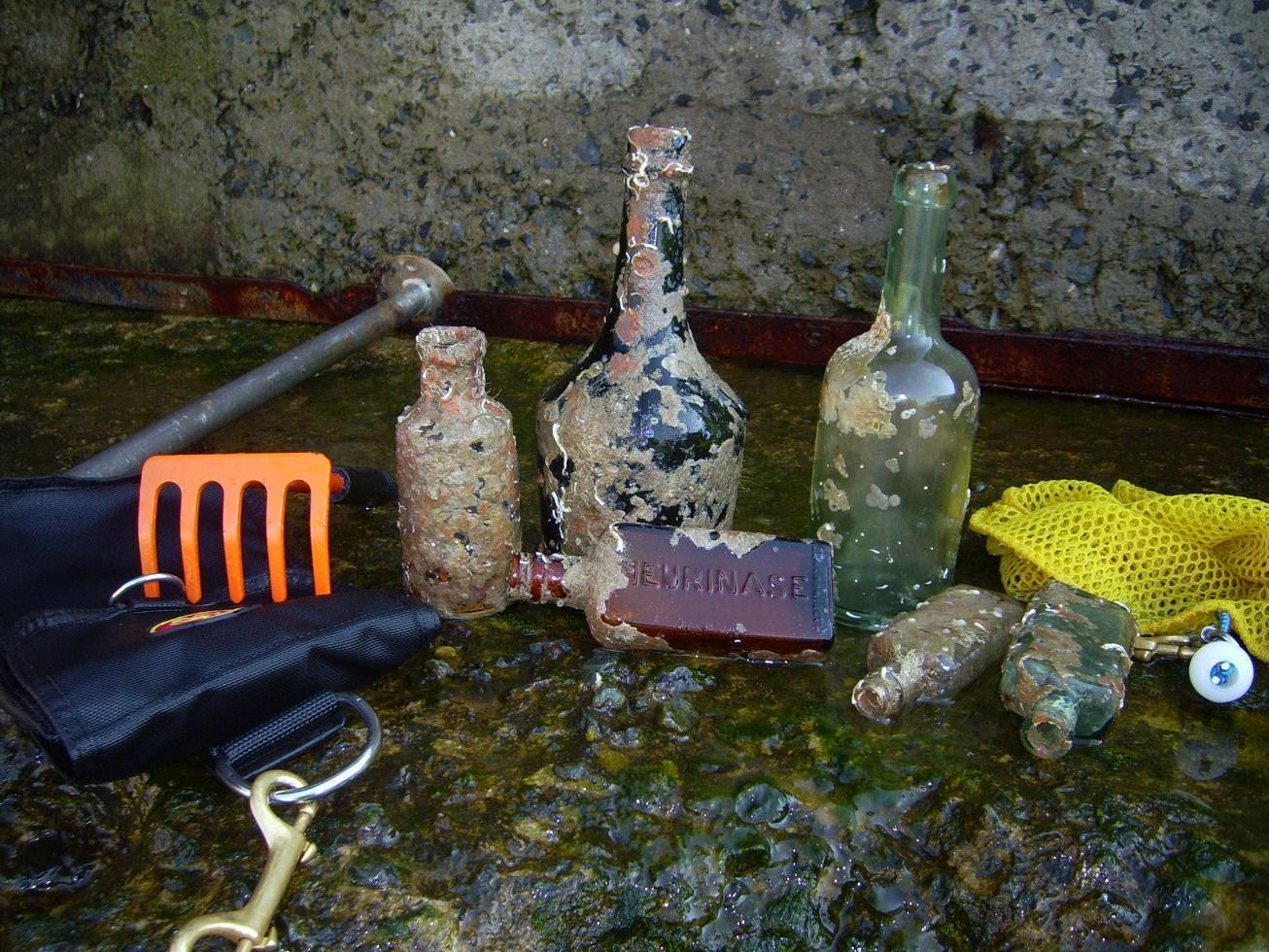 Bottles from Bosphorus shed light on the consumption history of Istanbul