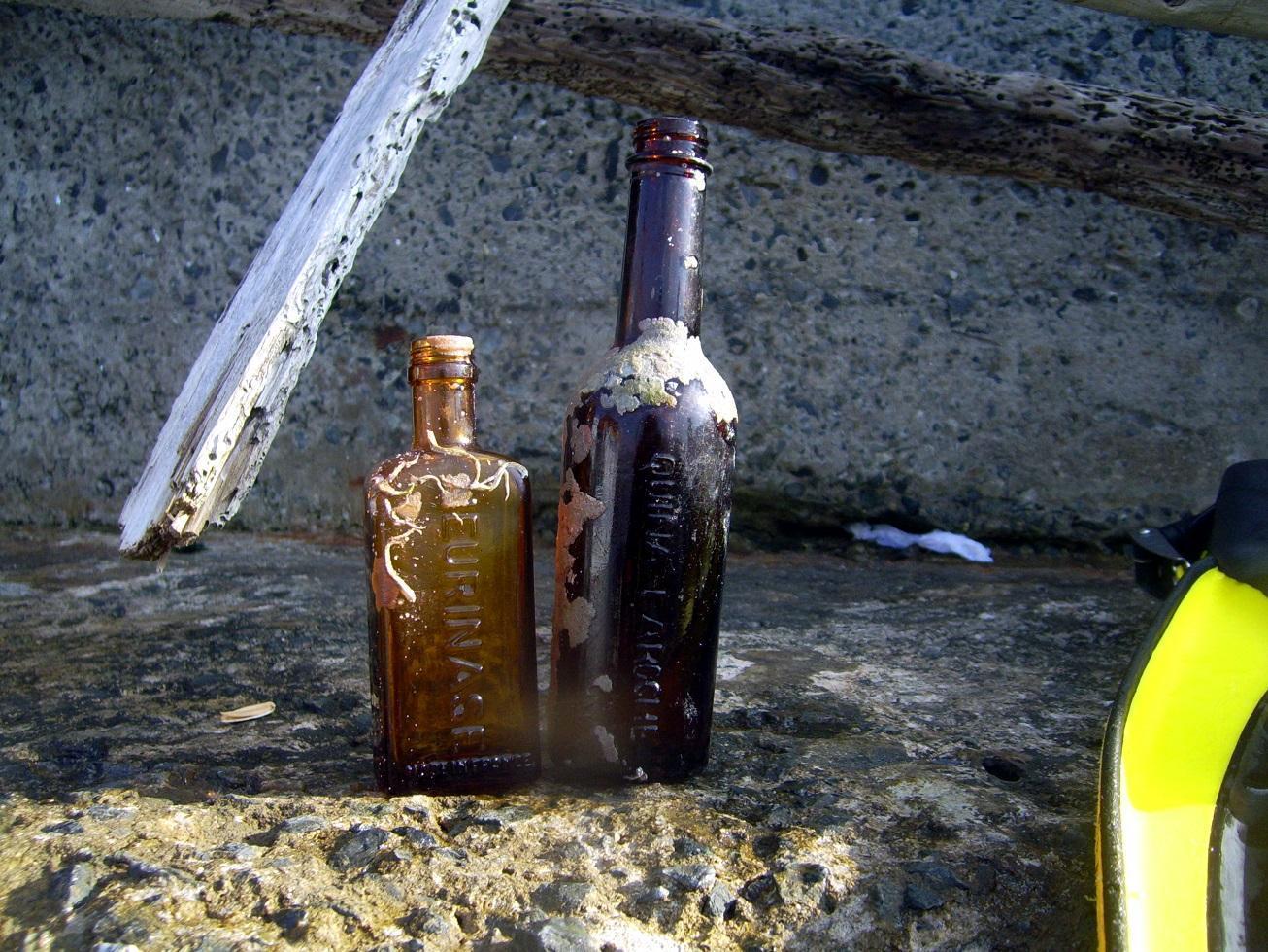 Bottles from Bosphorus shed light on the consumption history of Istanbul