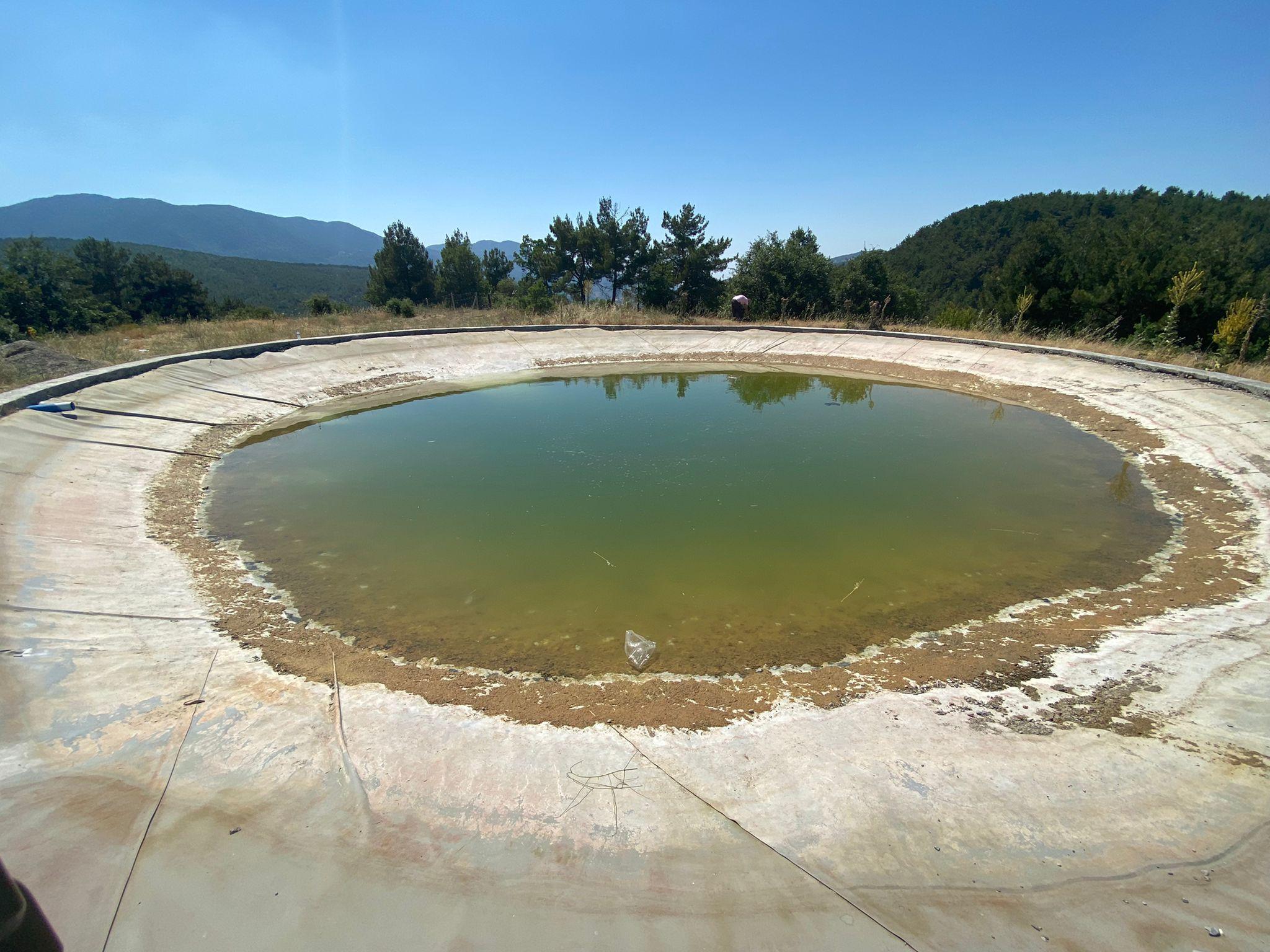 Yangın söndürme havuzuna giren 2 çocuk boğuldu