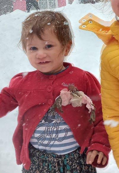 Halk otobüsünün çarptığı 3 yaşındaki Emine Nur yaşamını yitirdi