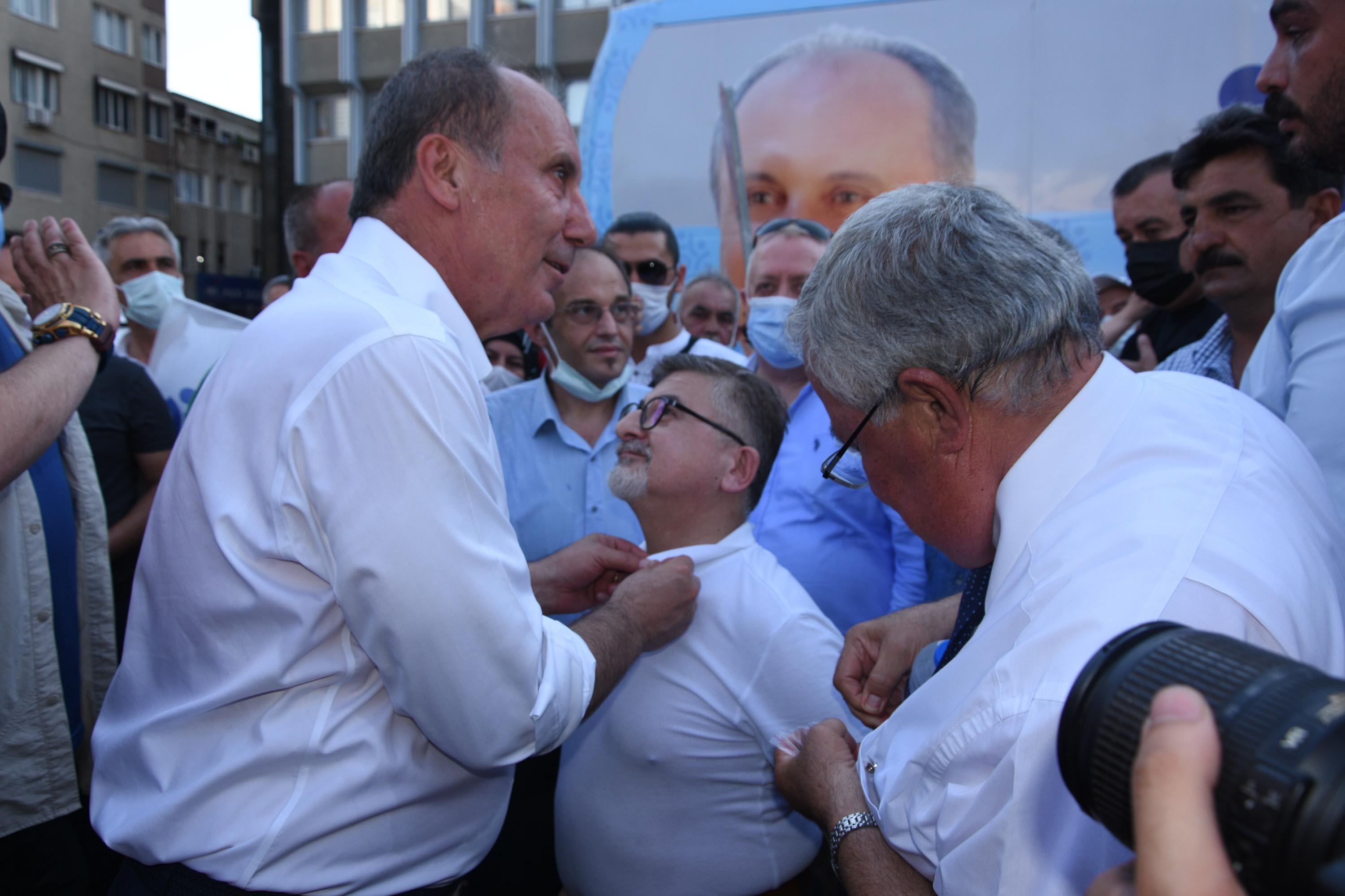 Muharrem İnceden Kılıçdaroğluna televizyona çıkma teklifi