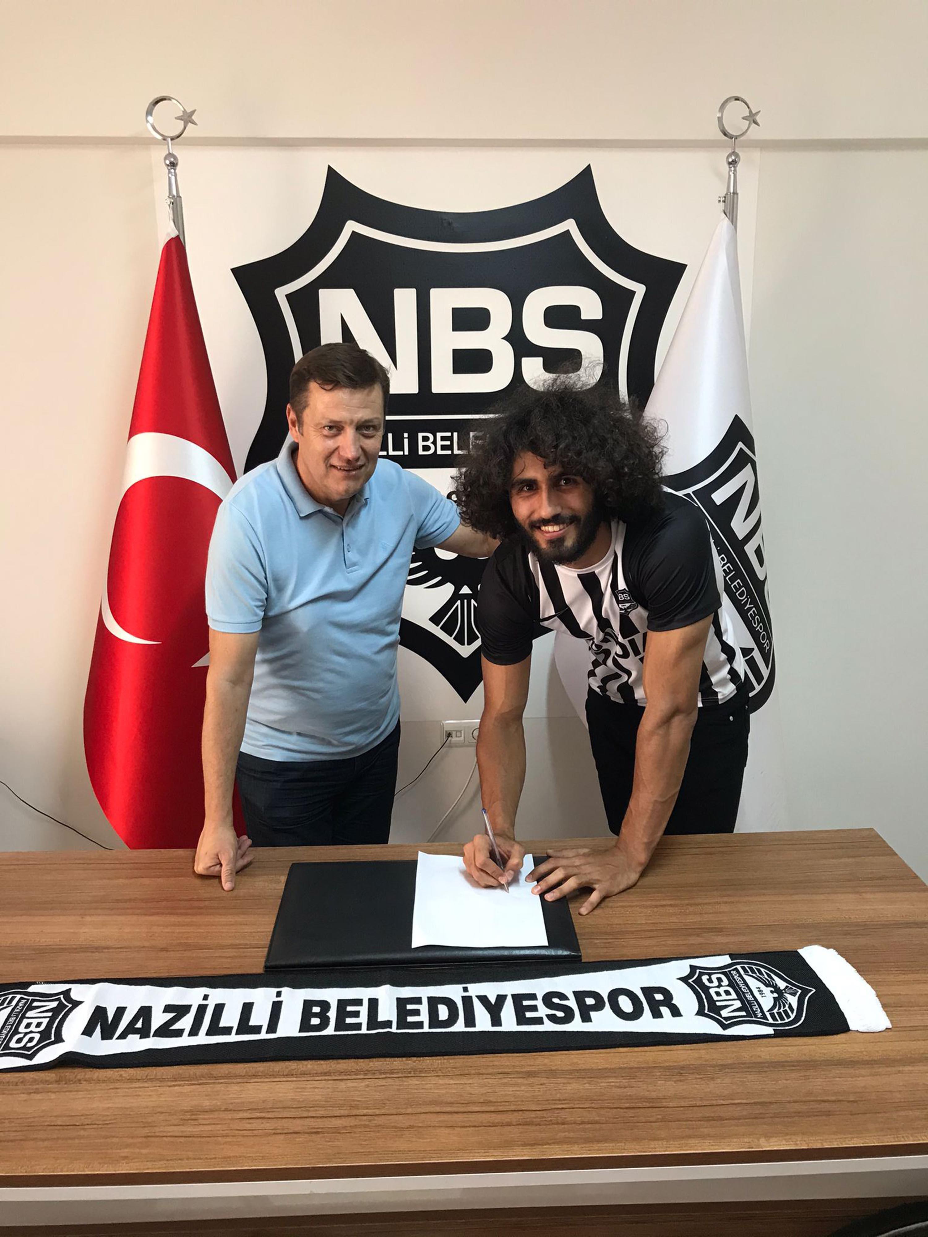 Nazilliye Trabzonspordan bir takviye daha