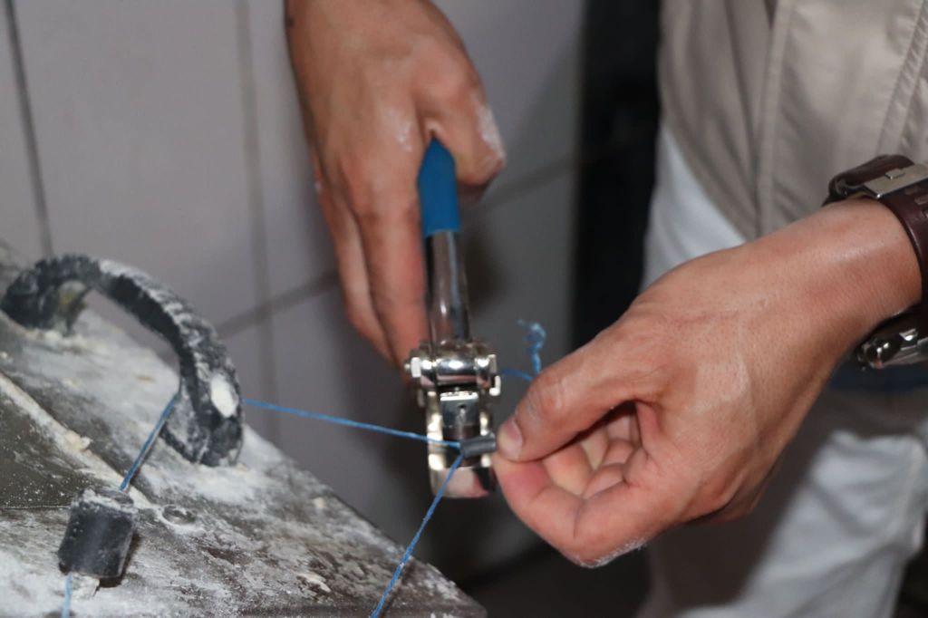 Fırında hamurla top gibi oynanmasına soruşturma, 31 bin 687 TL ceza