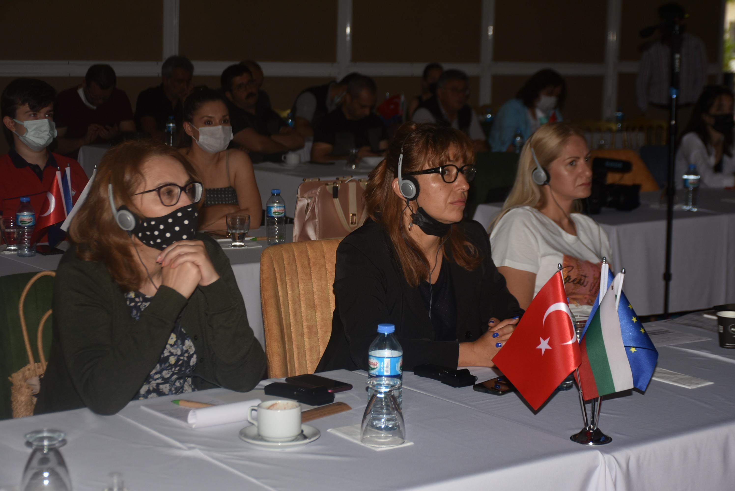 Türkiye ve Bulgaristan, sınırda kuruyan ormanlık alanları ağaçlandırıyor