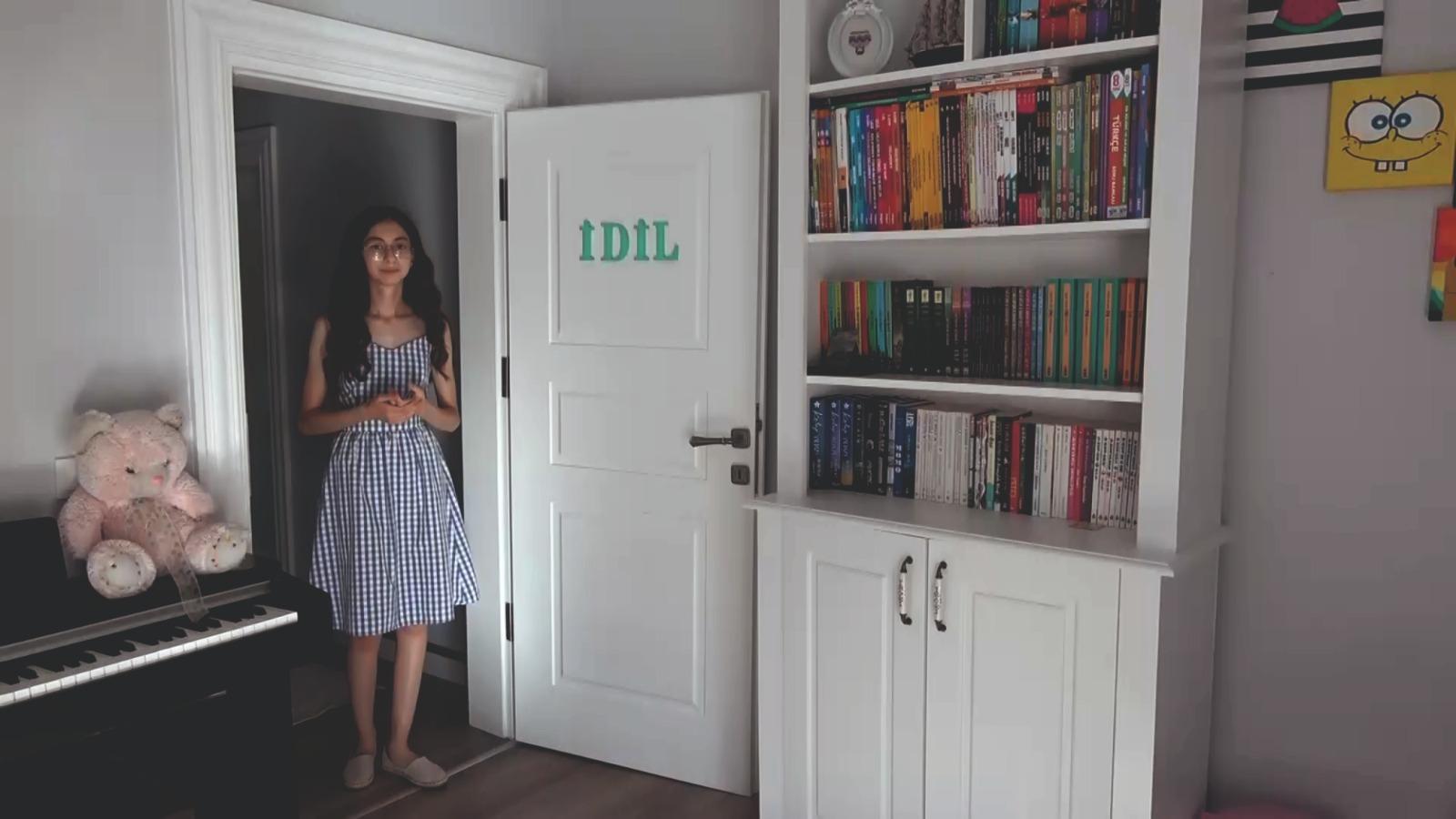 LGS birincisi İdil Ecrin, genetik mühendisi olmak istiyor