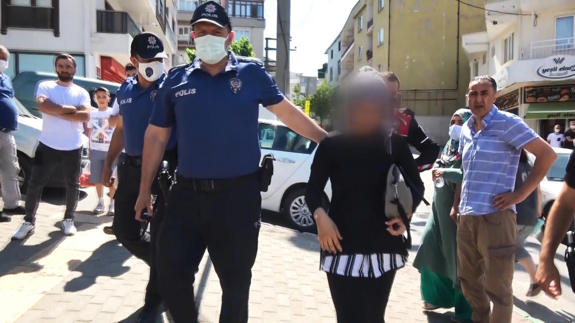 Bıçağın ucundaki kadının hayat hikayesi