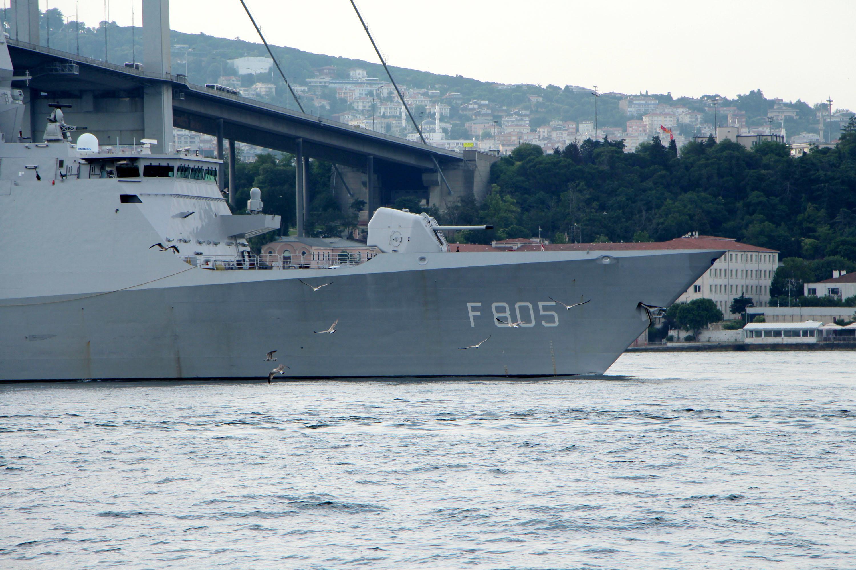 HMS Defender which caused tension between Russia and England left the Black Sea