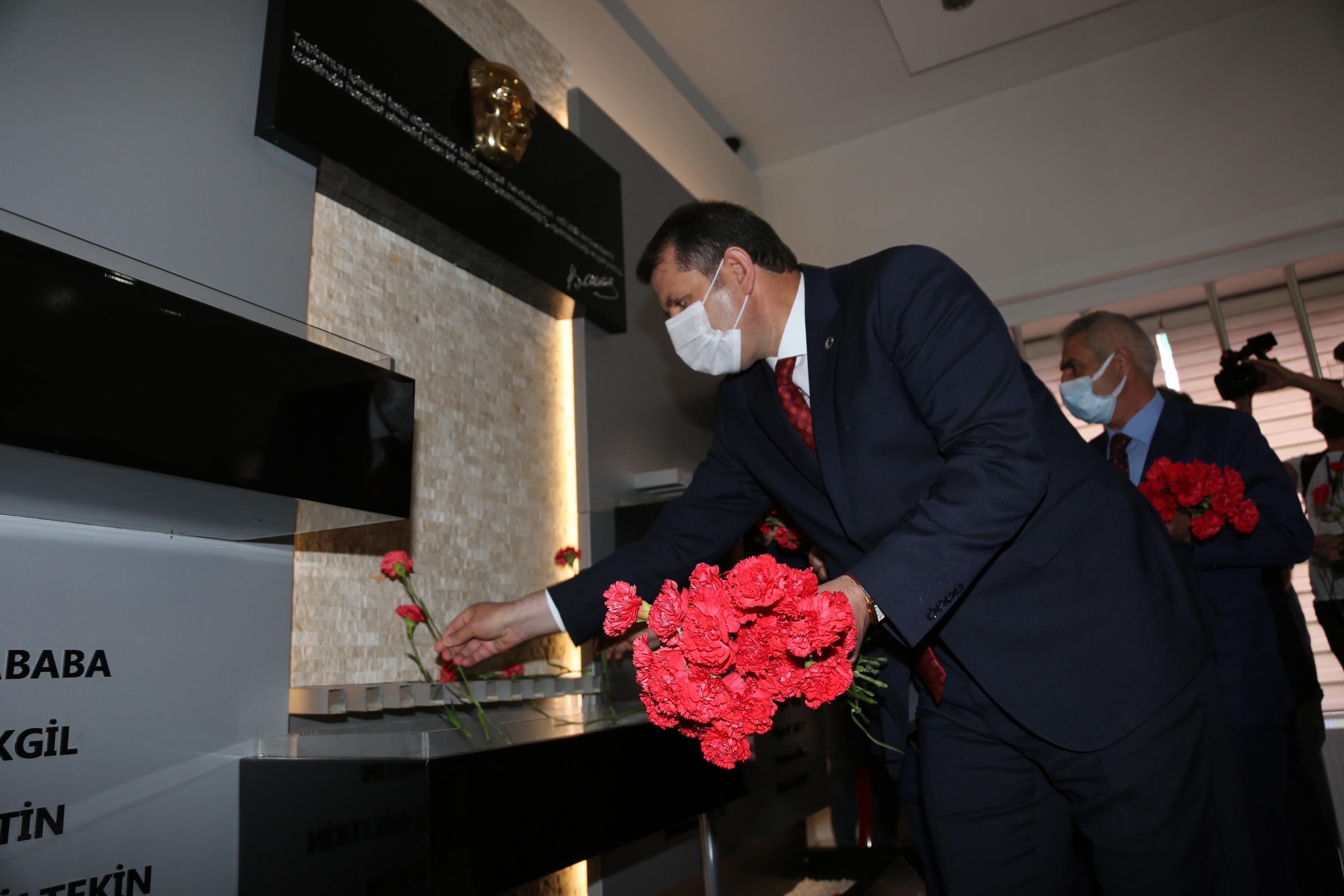 Sivas Olaylarının 28inci yılında, hayatını kaybedenler anıldı