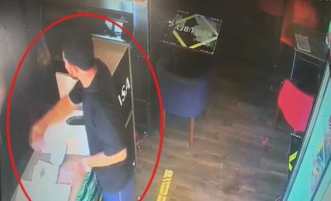 Kıymalı börek yok, diye satırla tezgahı kıran saldırgan tutuklandı