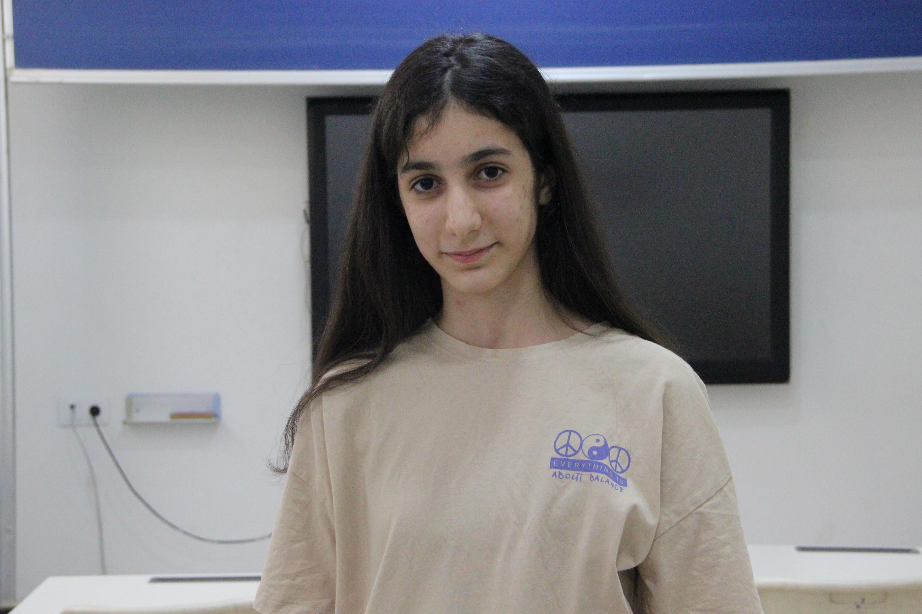 LGS birincisi Tuba: Pandemide evde kalmak bana katkı sağladı