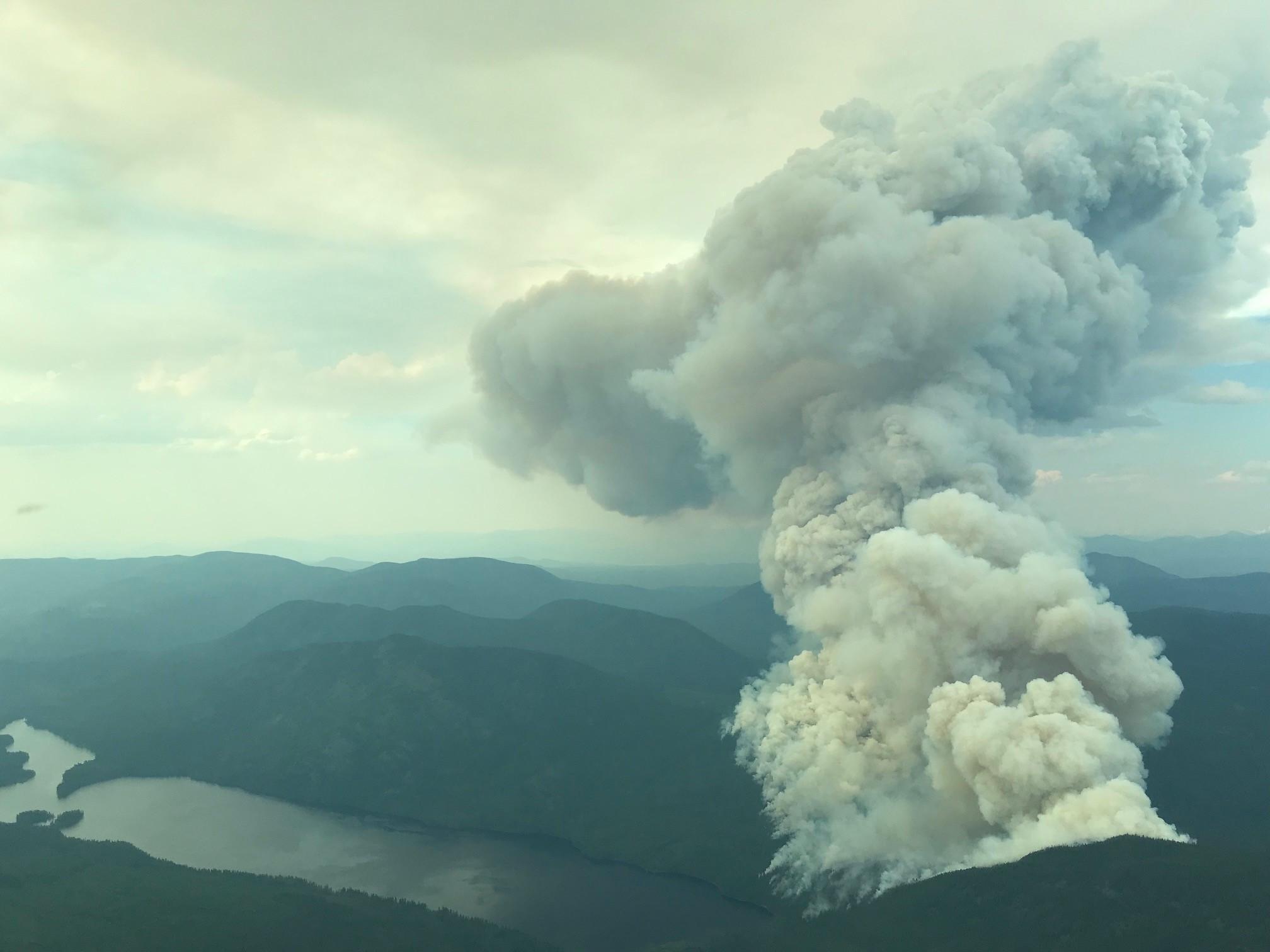 Kanada’da ‘ısı kubbesi’ kaynaklı 177 orman yangını devam ediyor