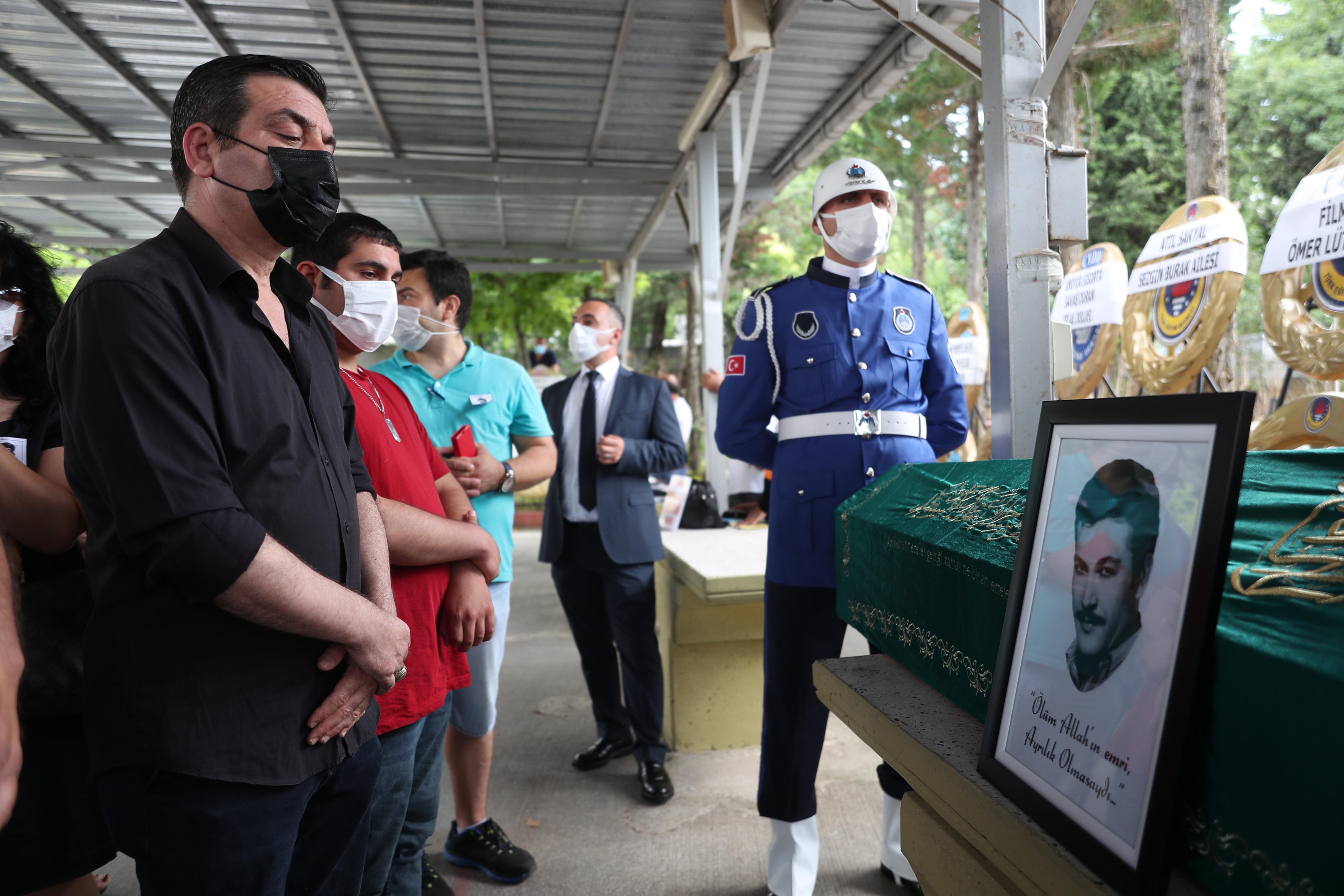 Kartal Tibet son yolculuğuna uğurlandı