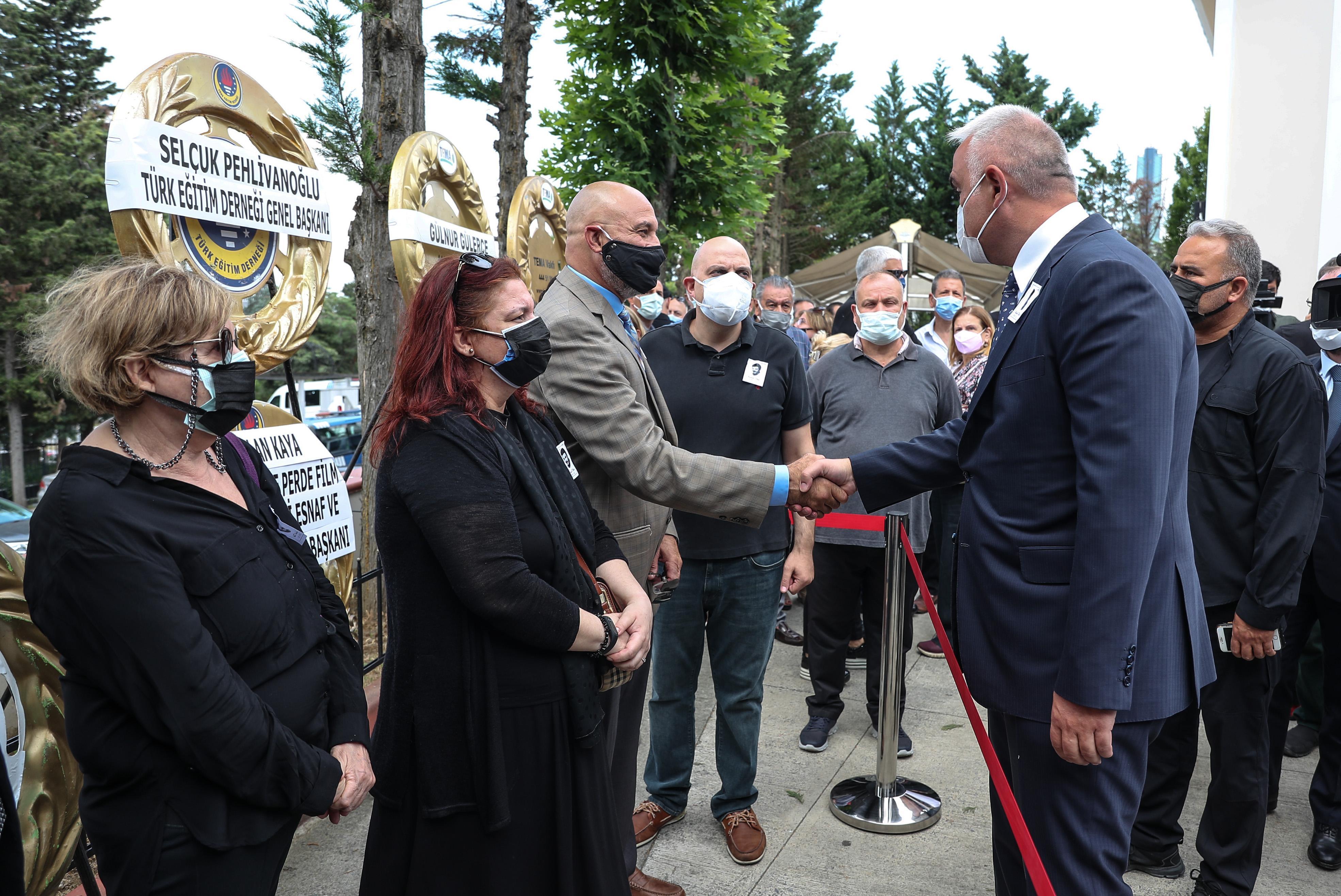 Kartal Tibet son yolculuğuna uğurlandı