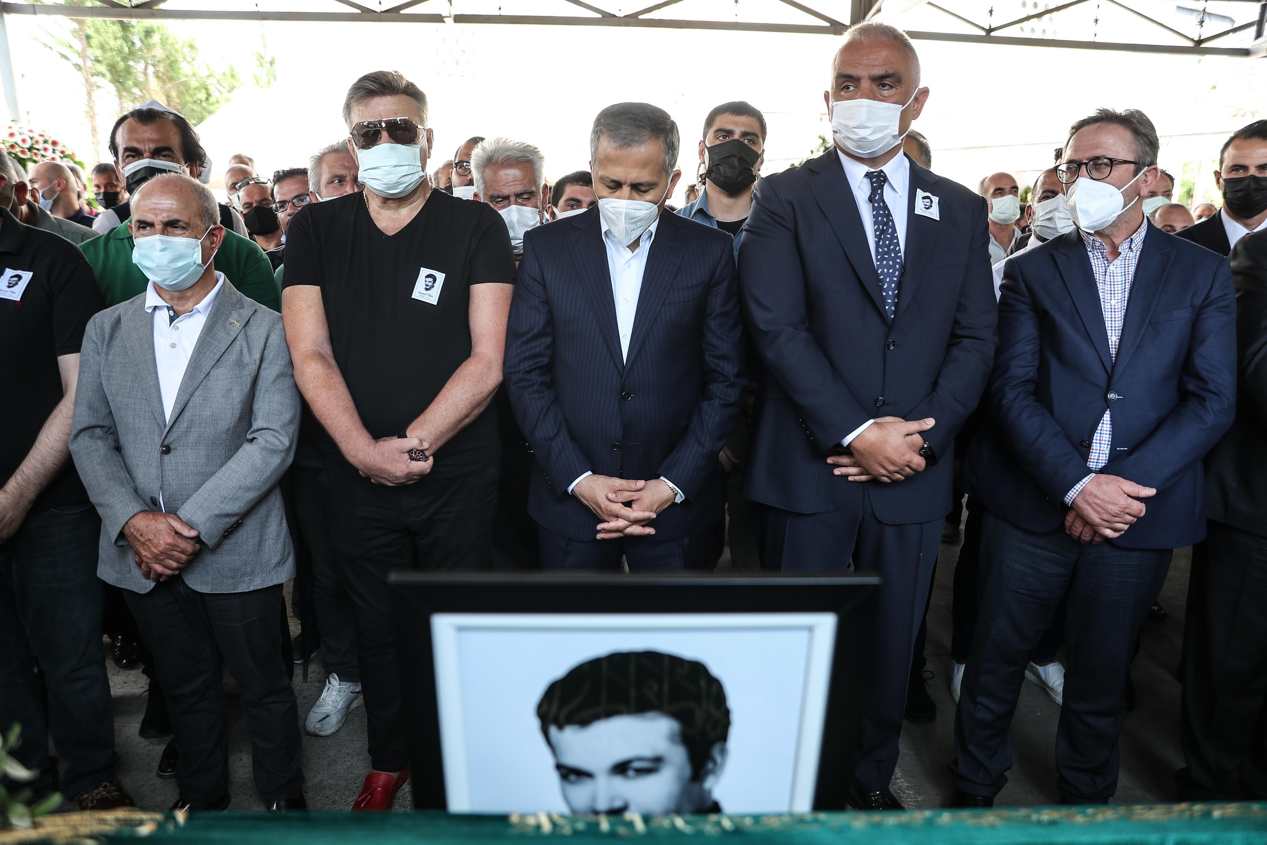 Kartal Tibet son yolculuğuna uğurlandı