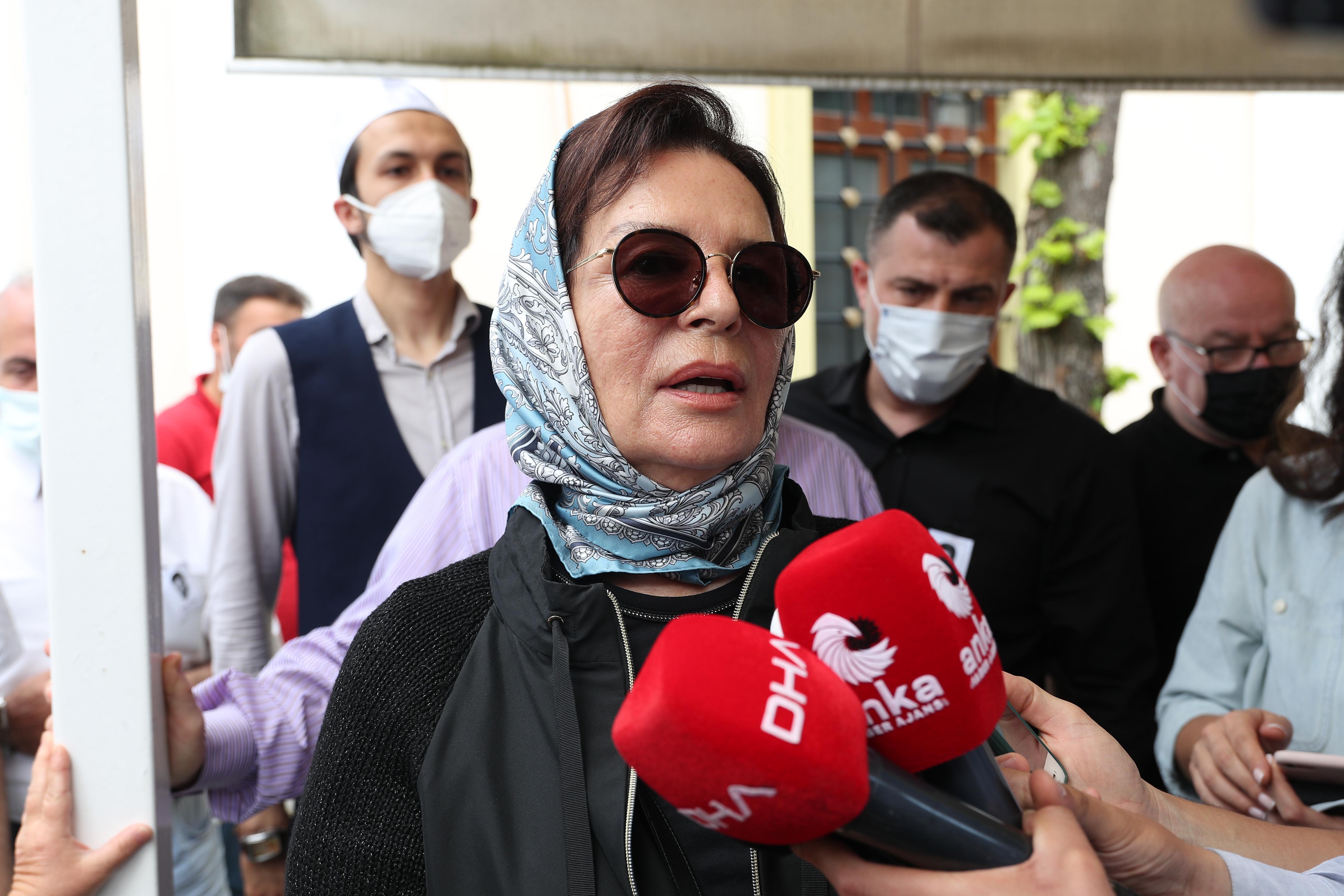 Kartal Tibet son yolculuğuna uğurlandı