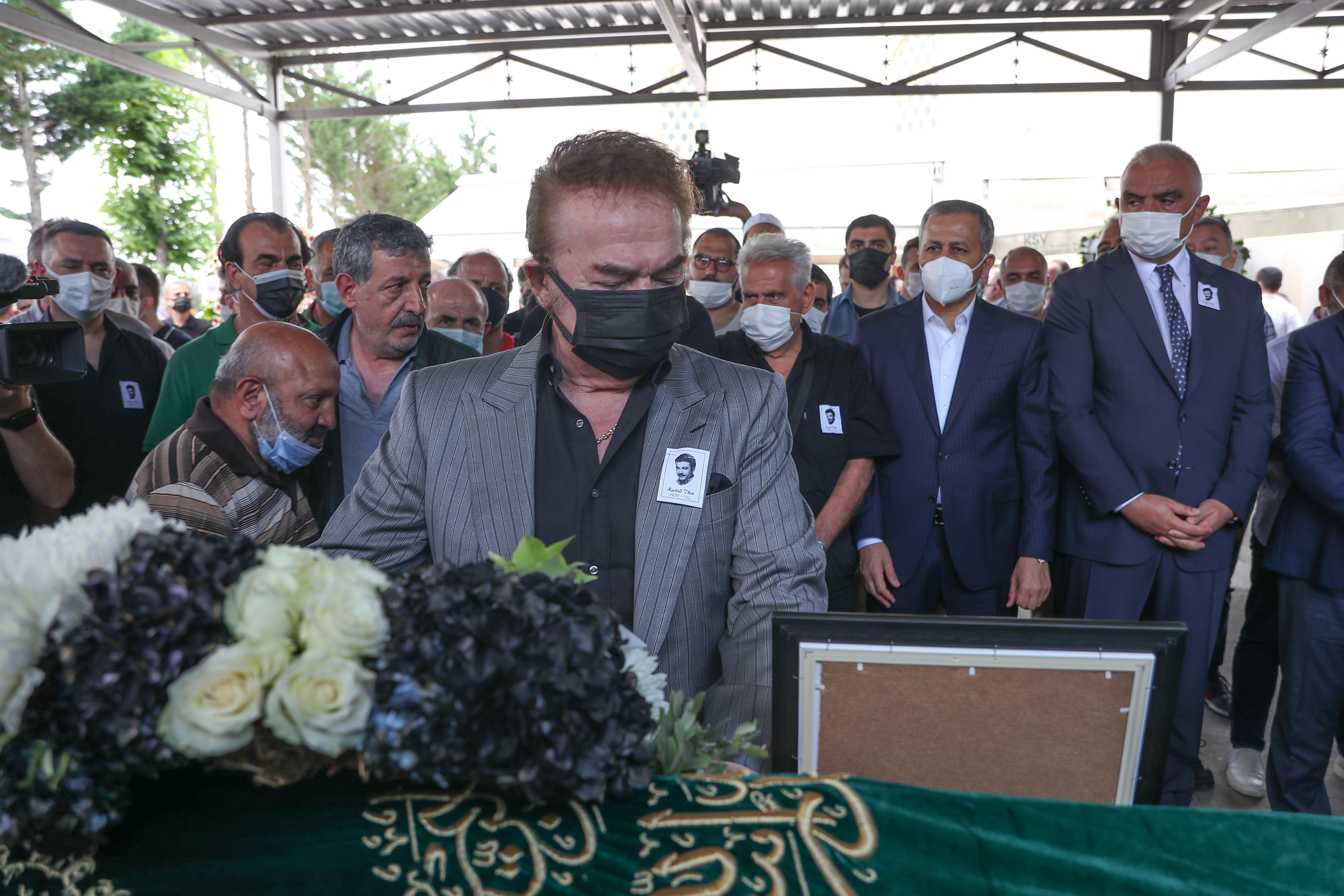 Kartal Tibet son yolculuğuna uğurlandı