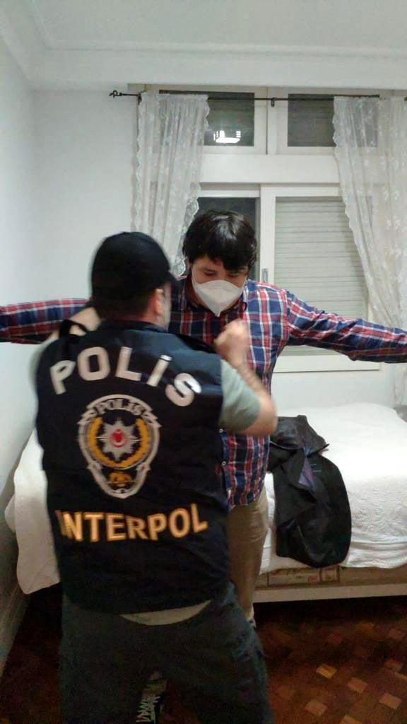 Interpols most wanted Mehmet Aydın, nicknamed Tosuncuk, is being brought to Turkey