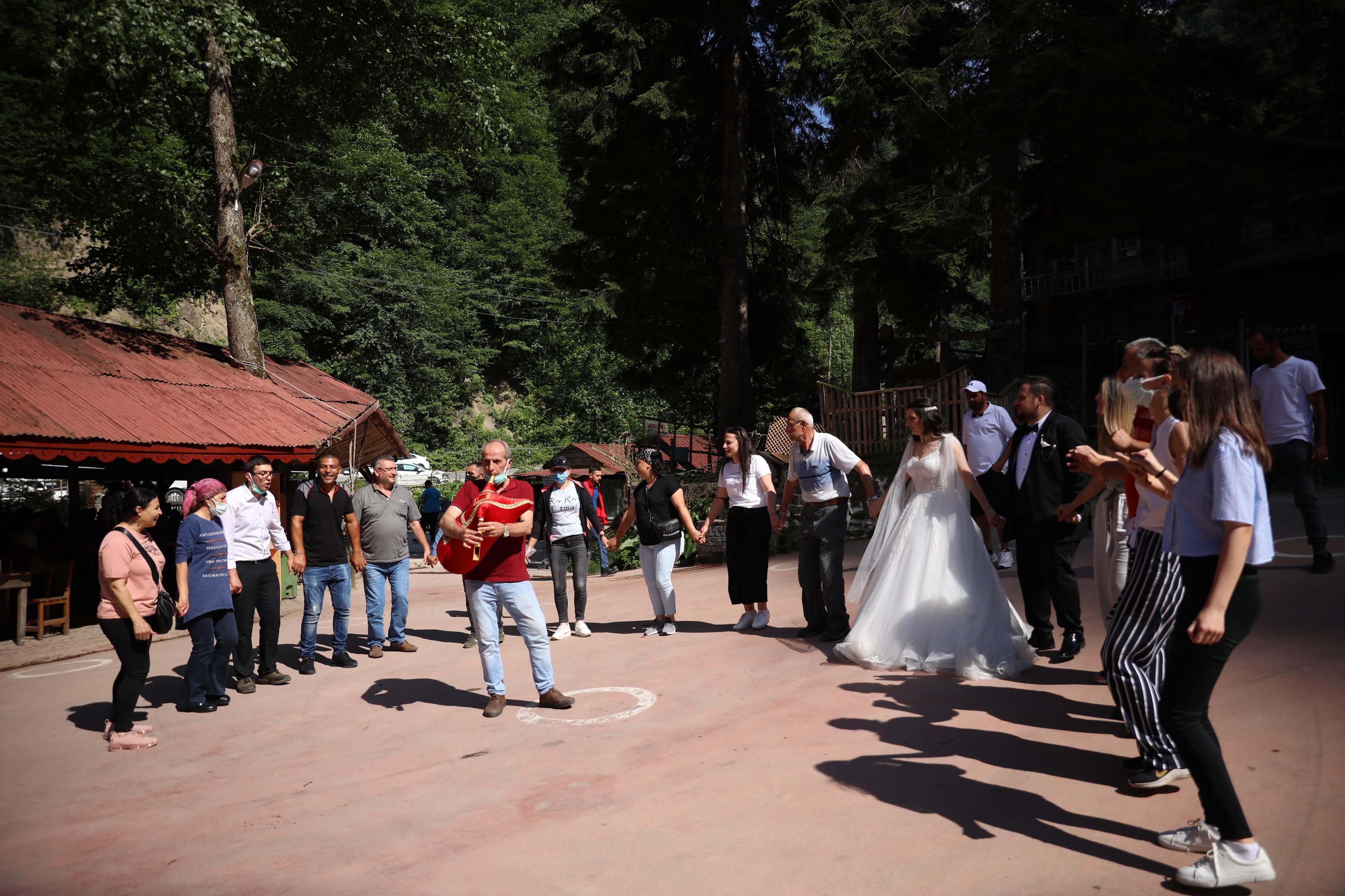 Ayder Yaylasına tatilci yoğunluğu