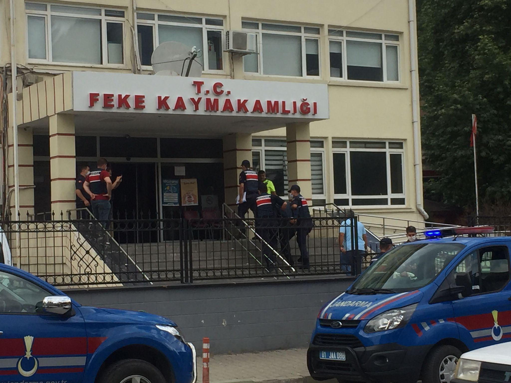 Komşusu kadını öldürmüştü... Tutuklandı