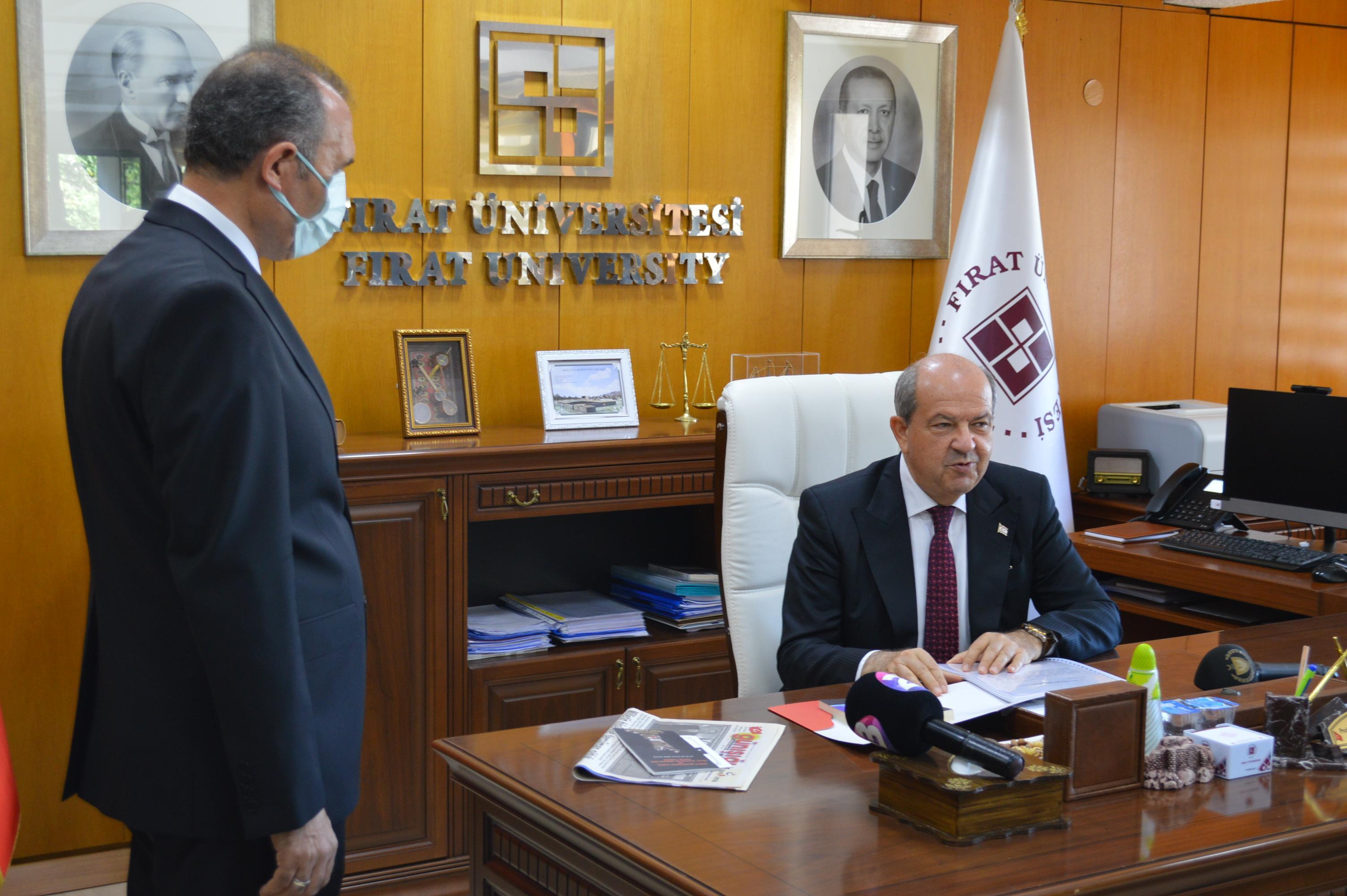 KKTC Cumhurbaşkanı Tatar: Federasyon görüşmelerindeki niyet bizleri Ruma yama yapmaktır