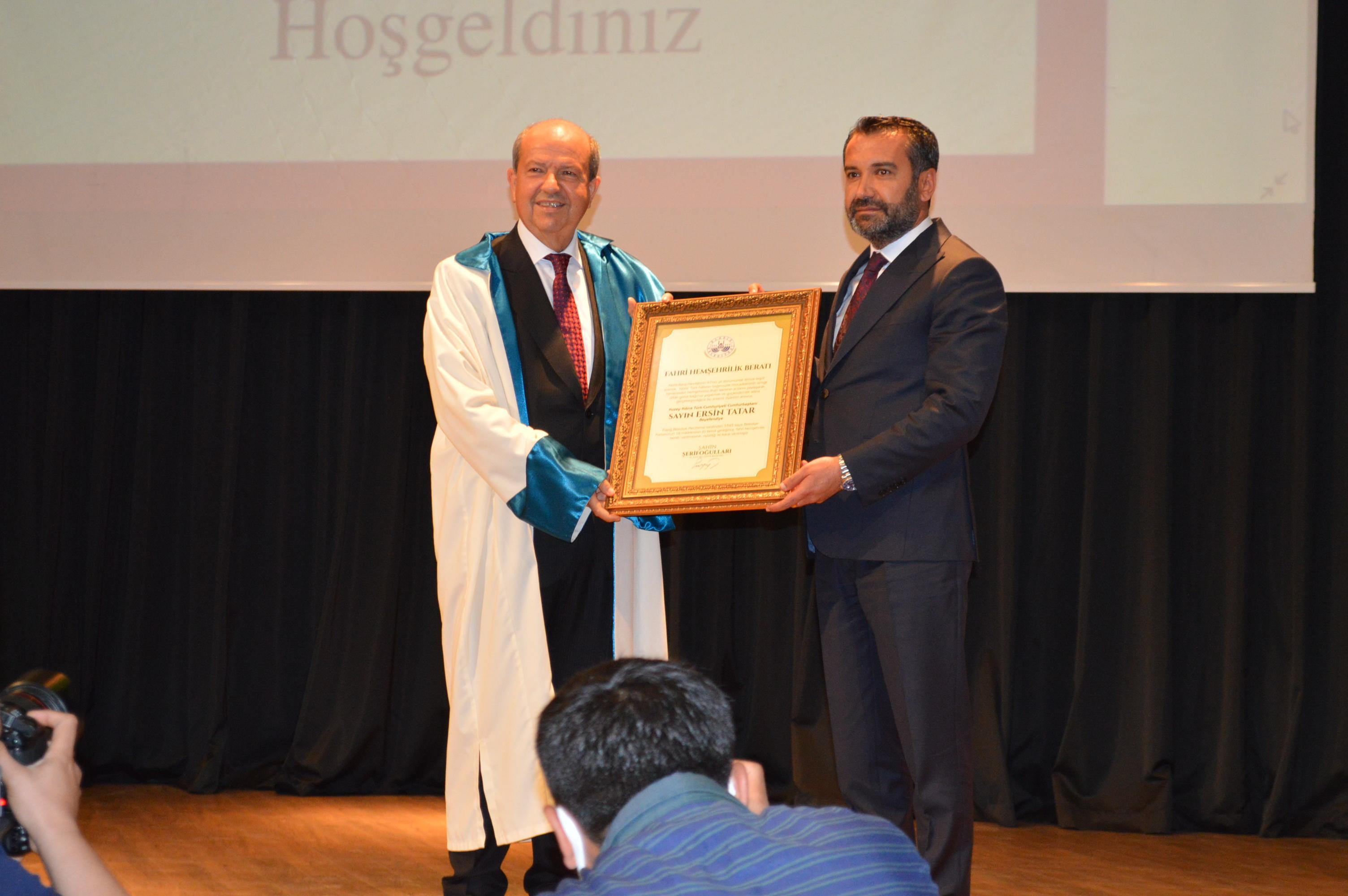 KKTC Cumhurbaşkanı Tatar: Federasyon görüşmelerindeki niyet bizleri Ruma yama yapmaktır