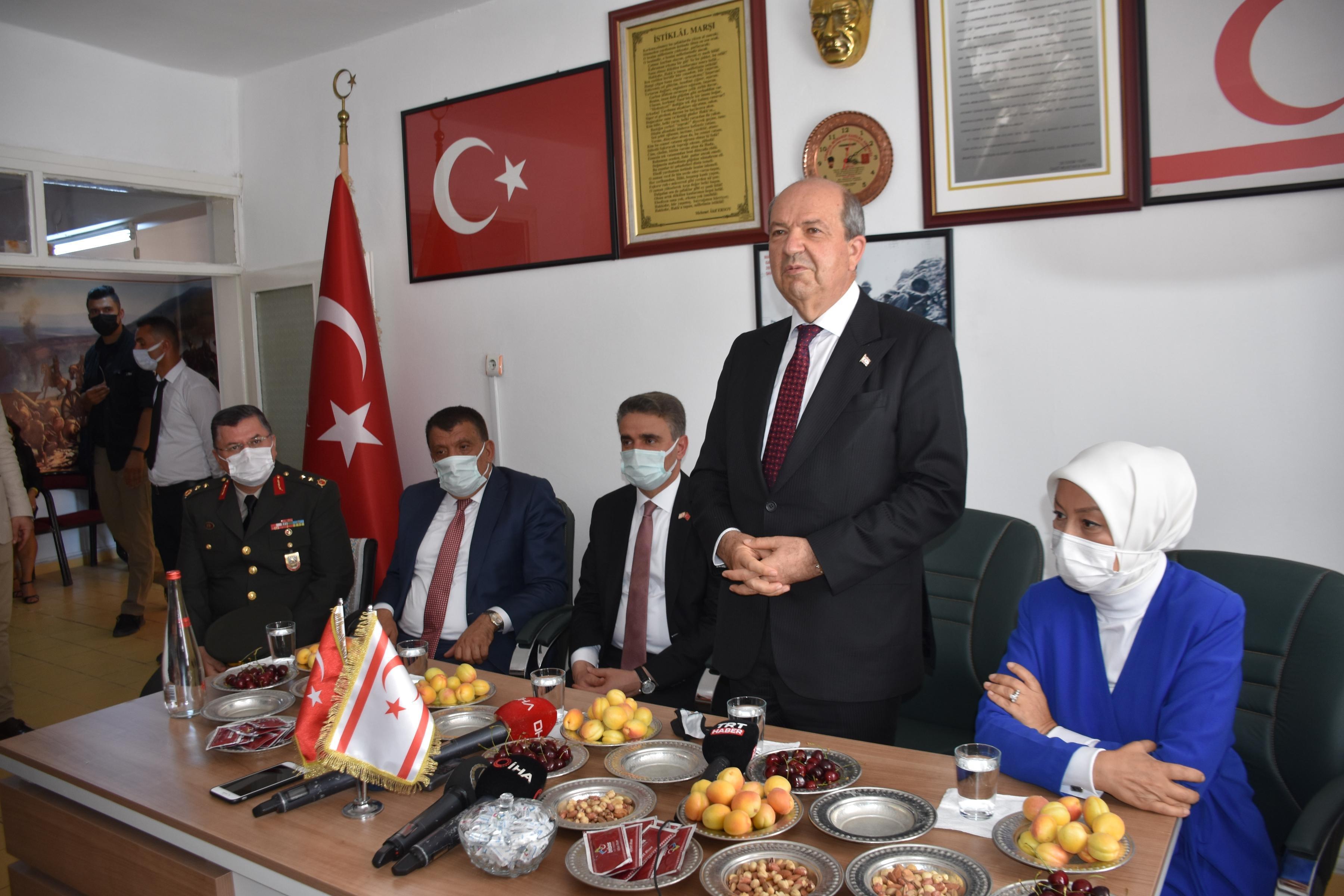 KKTC Cumhurbaşkanı Tatar: Federasyon görüşmelerindeki niyet bizleri Ruma yama yapmaktır