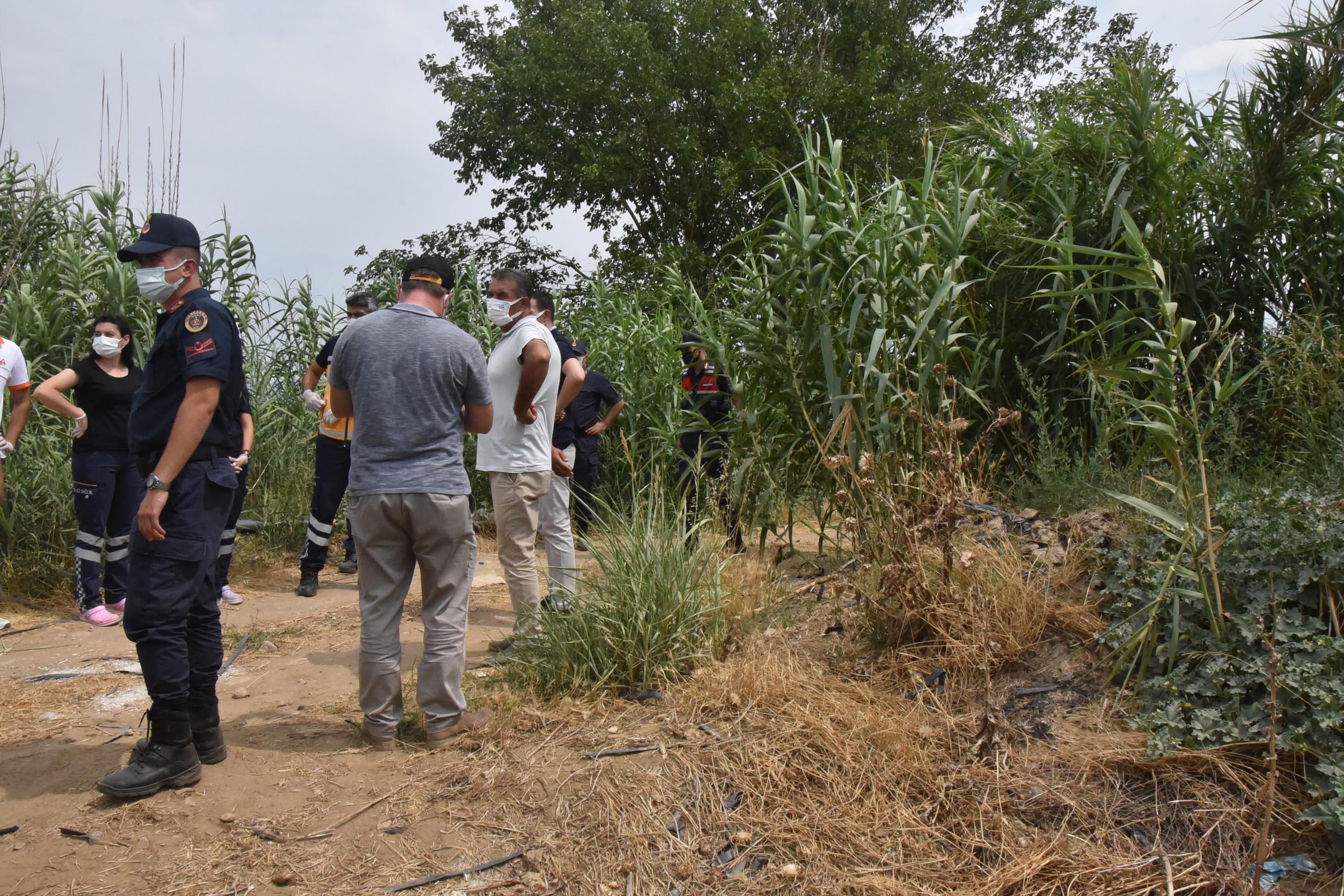 Tarlasında başından vurulmuş cansız bedeni bulundu