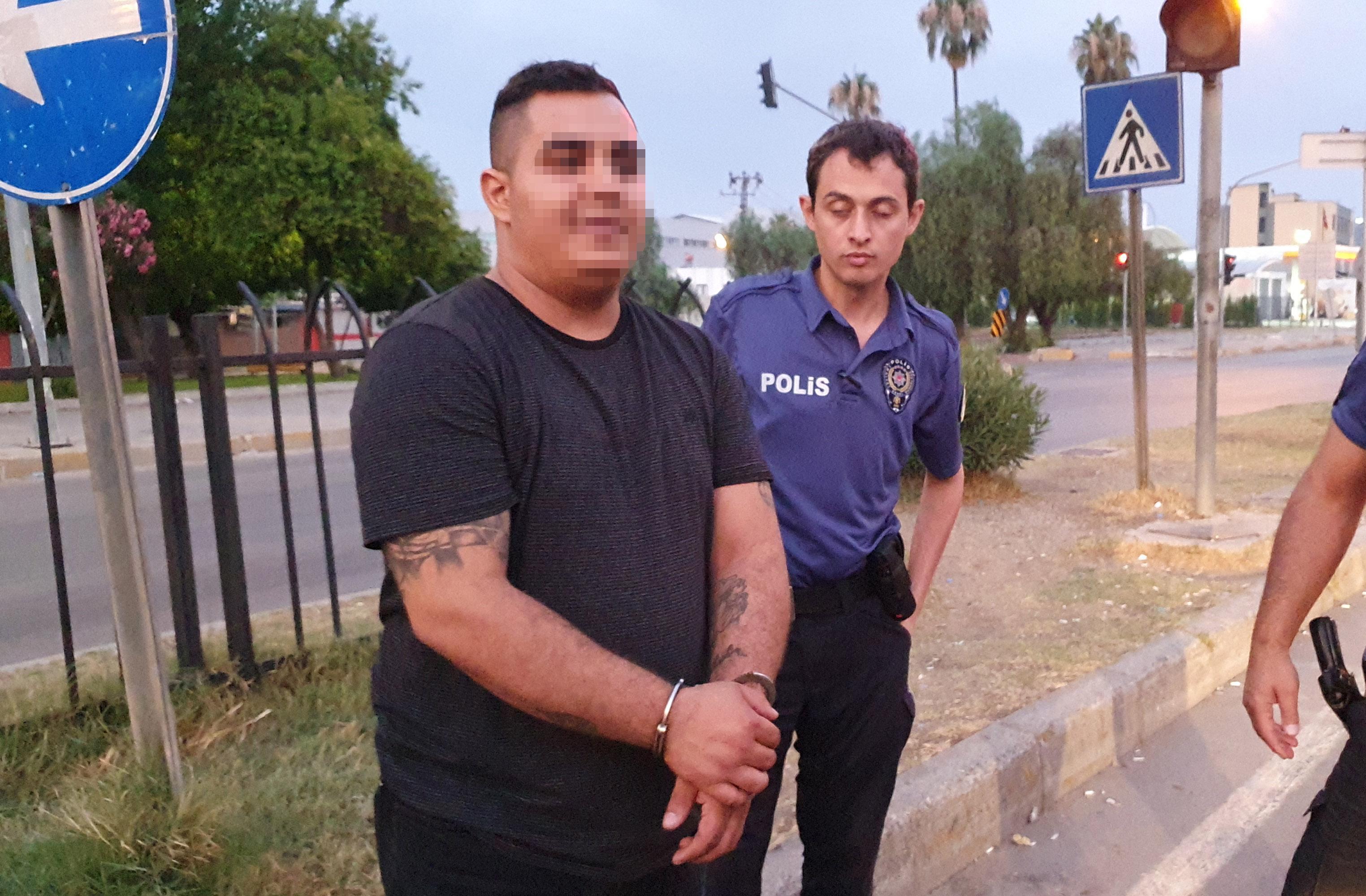 Üzerinde çelik yelekle yakalandı, Hasmım var dedi