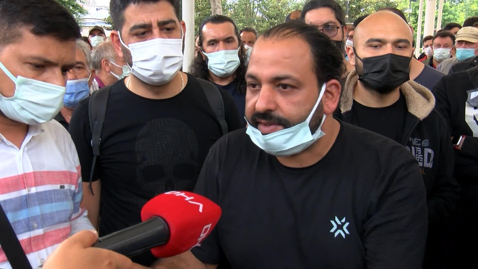 Müzisyen İlyas Tetik son yolculuğuna uğurlandı