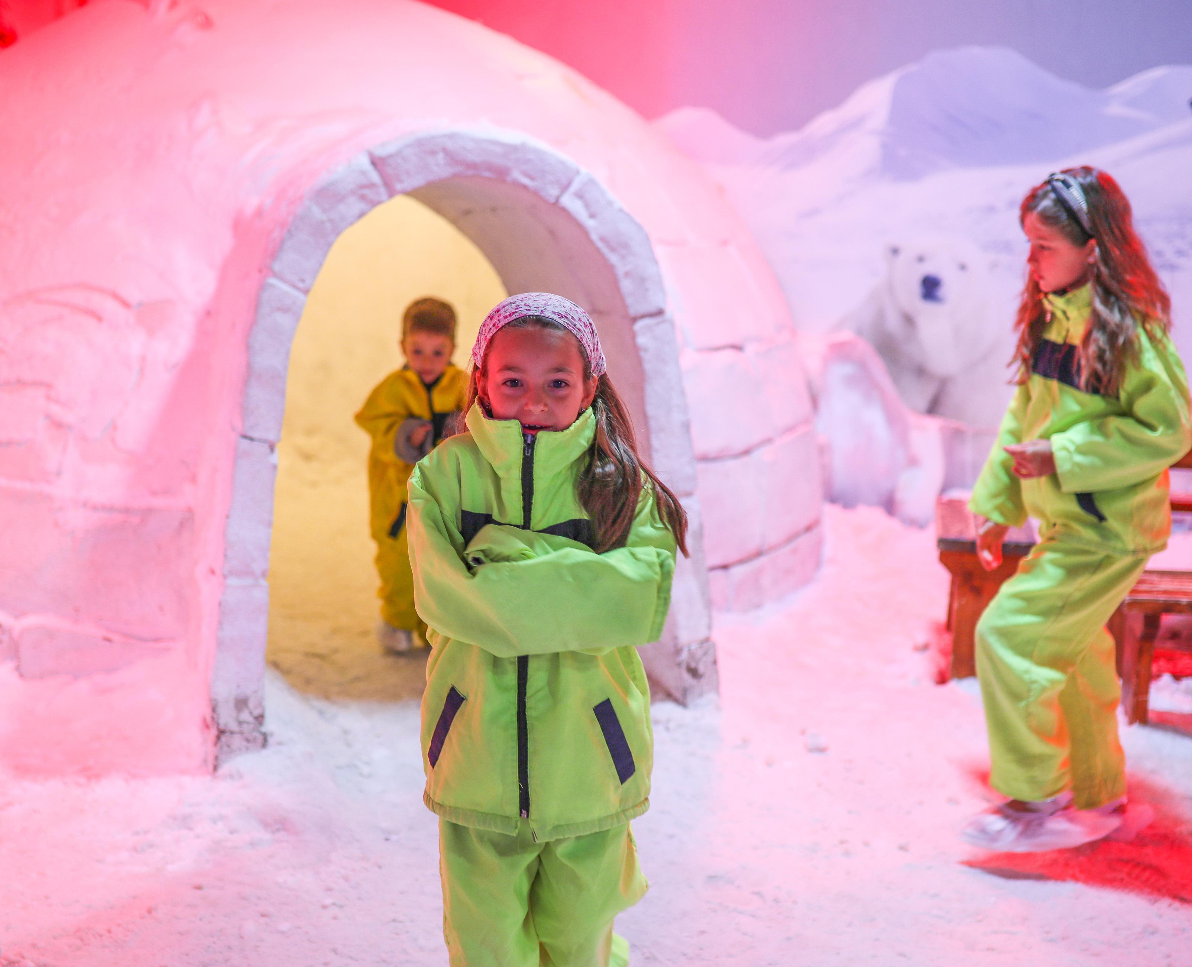 İçerisi eksi 5, dışarısı 40 derece