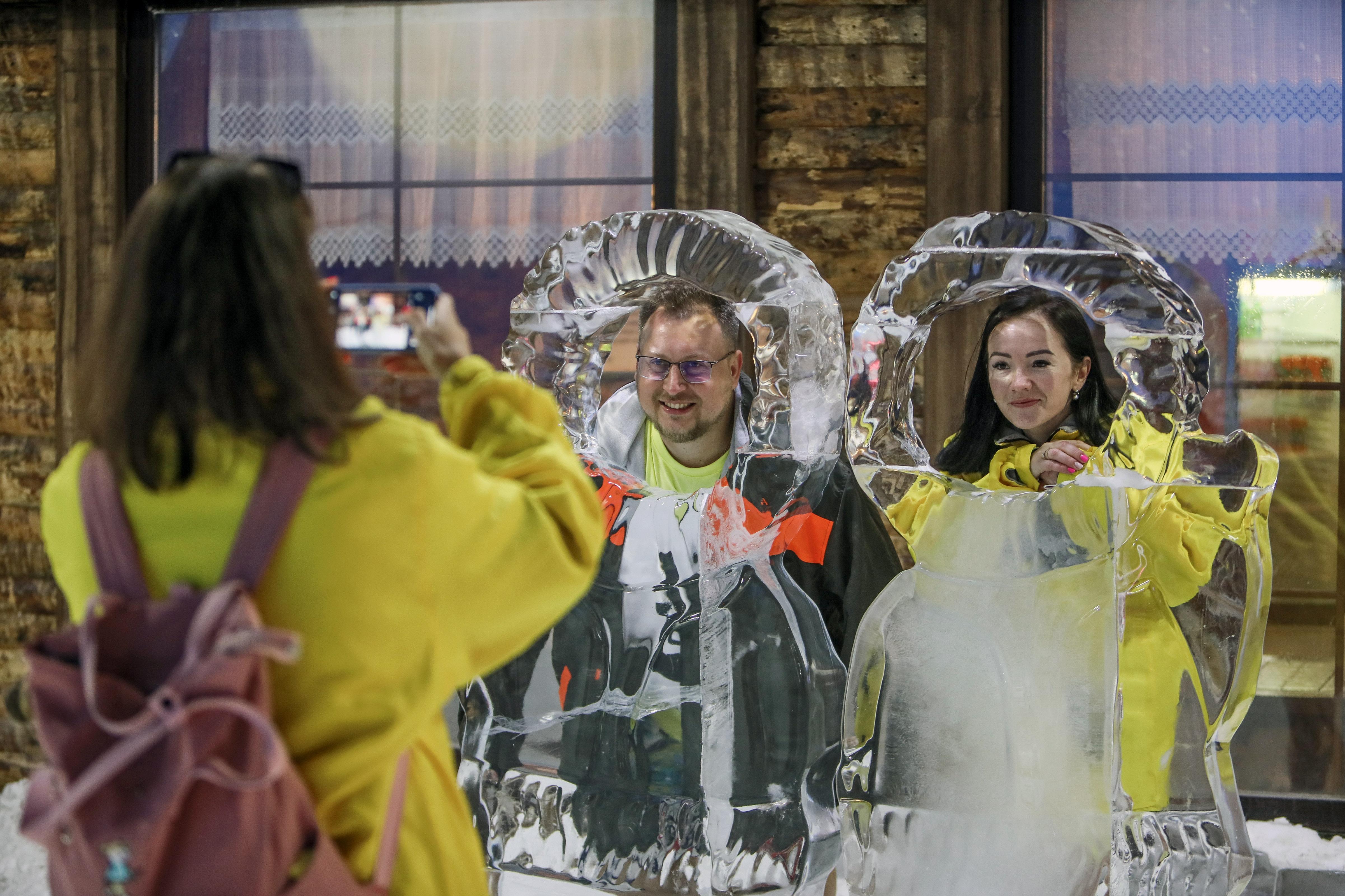 İçerisi eksi 5, dışarısı 40 derece