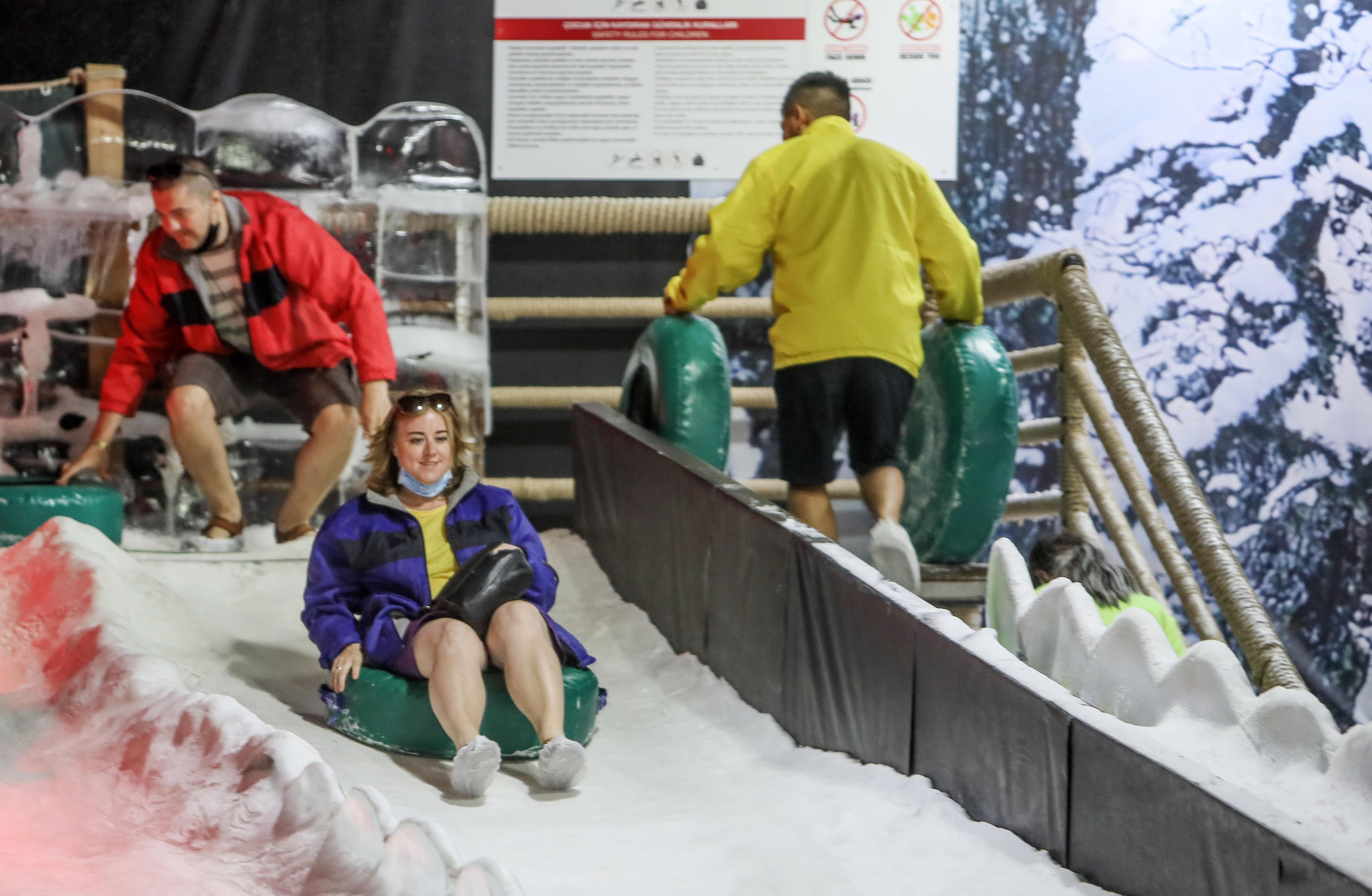 İçerisi eksi 5, dışarısı 40 derece