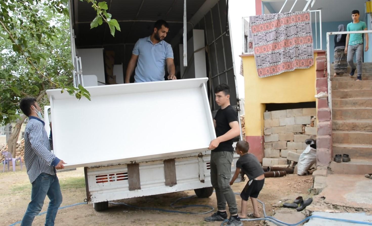 350 yetim ve öksüz çocuğun özel oda hayali gerçekleştirildi