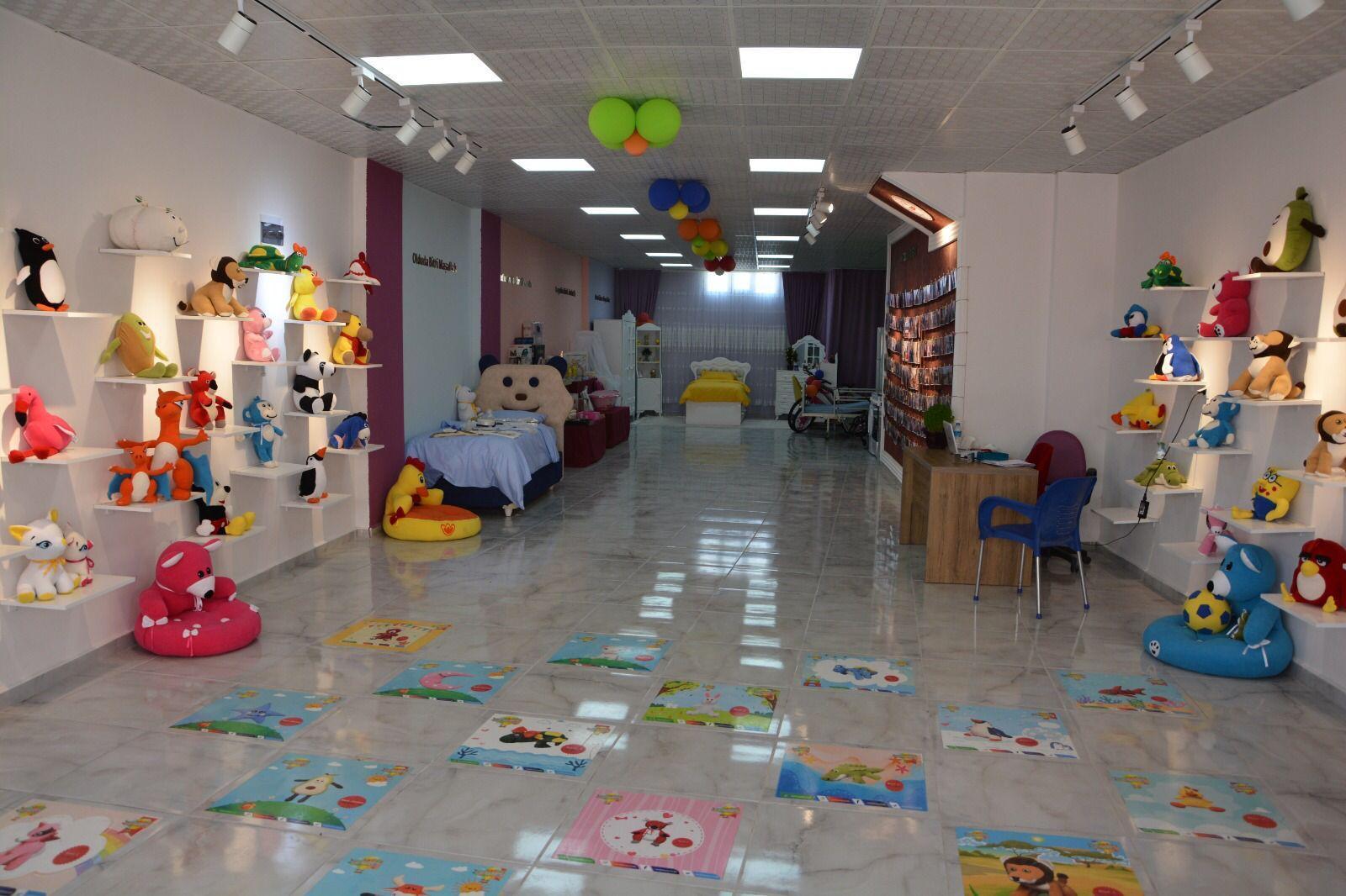 350 yetim ve öksüz çocuğun özel oda hayali gerçekleştirildi