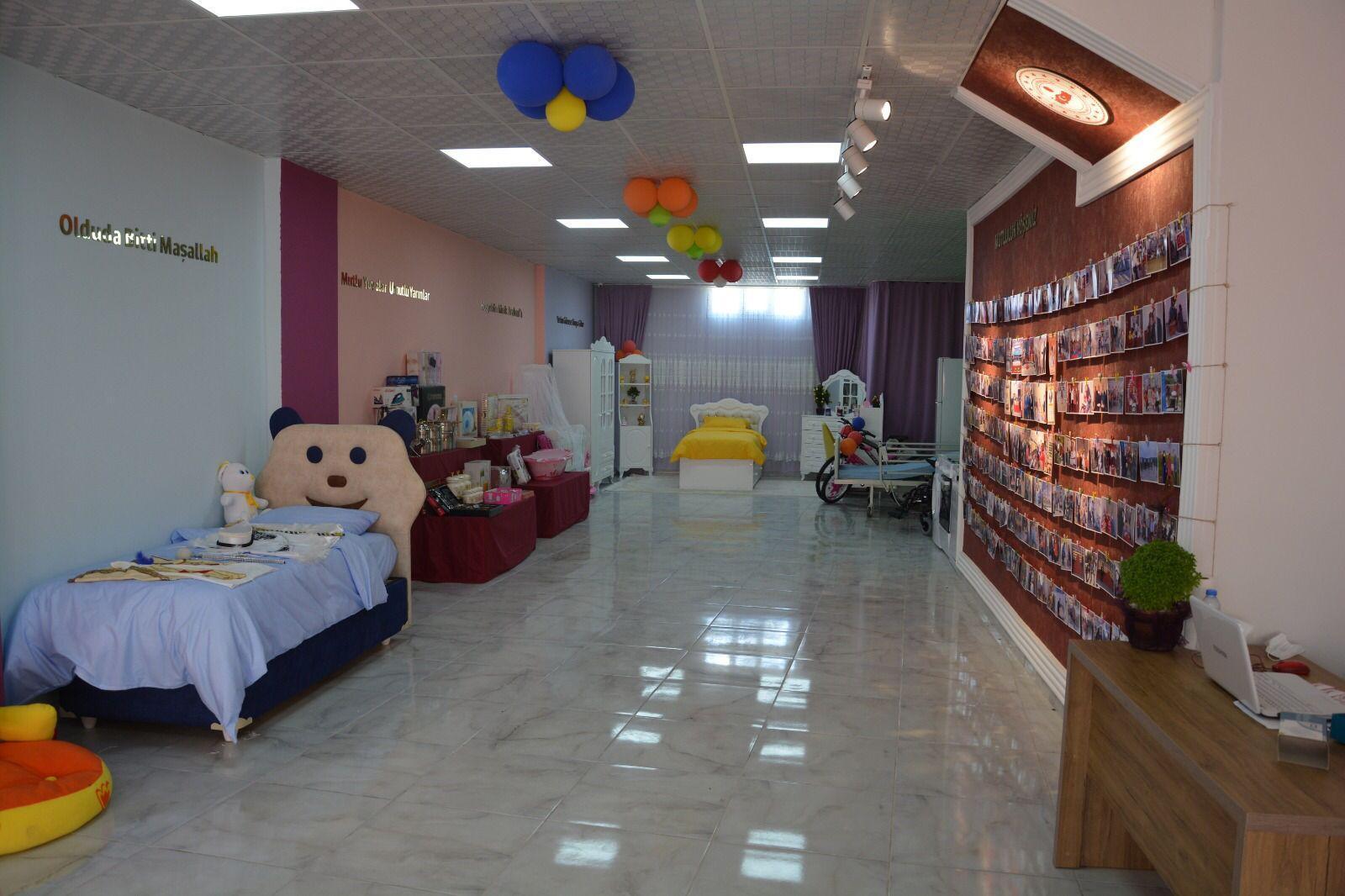 350 yetim ve öksüz çocuğun özel oda hayali gerçekleştirildi