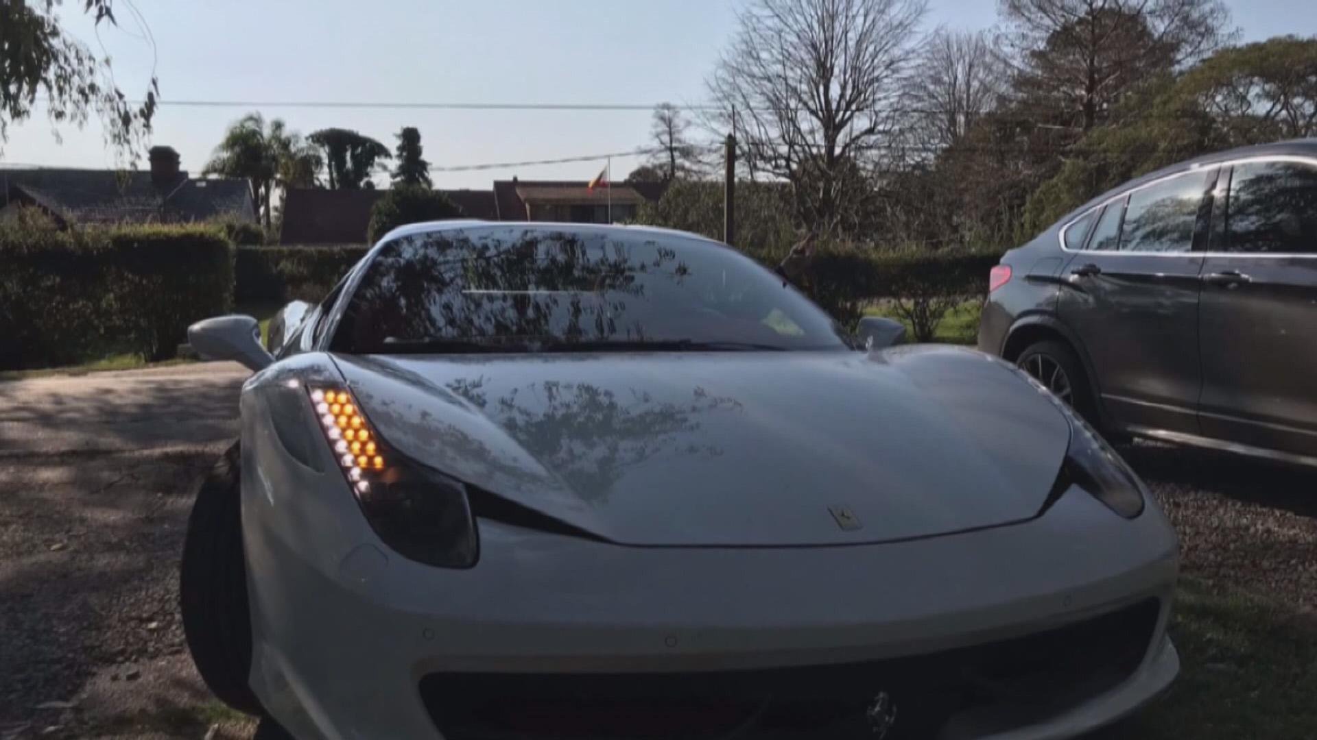 Tosuncuk o aracı da anlattı