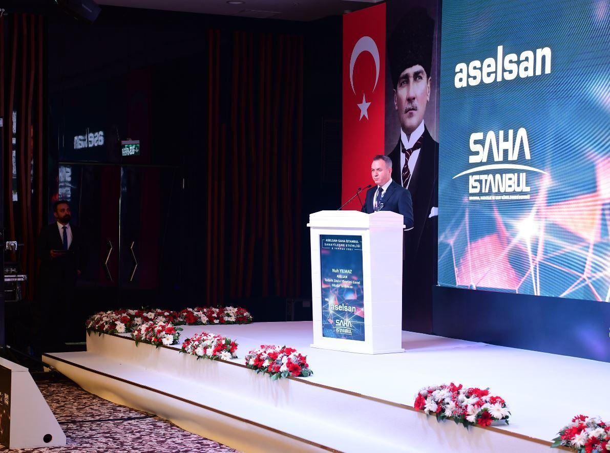 ASELSAN ile SAHA İstanbul arasında Sanayileşme Etkinliği