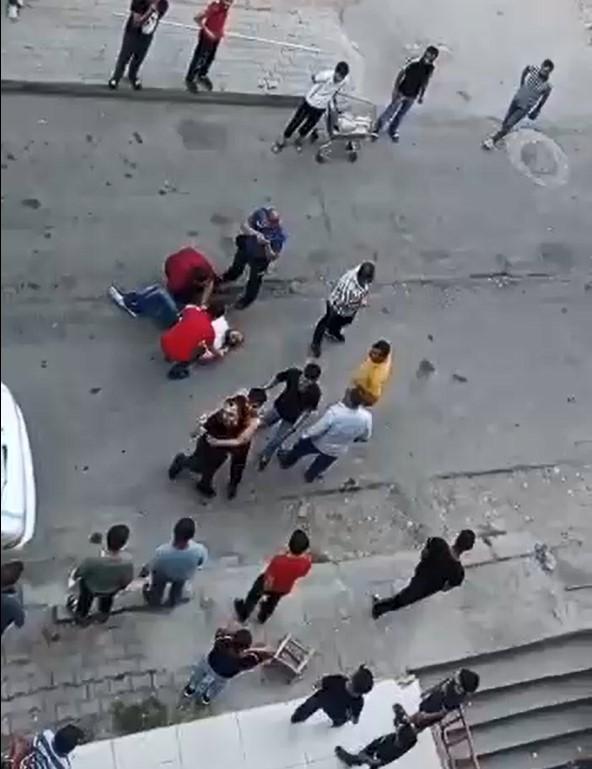 Sokak ortasında yasa dışı bahis çatışması: 4 yaralı