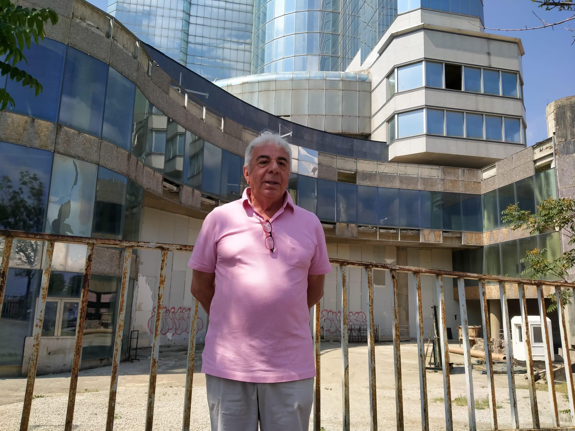 20 yıldır tamamlanamayan otel inşaatına Alman bankası el koydu