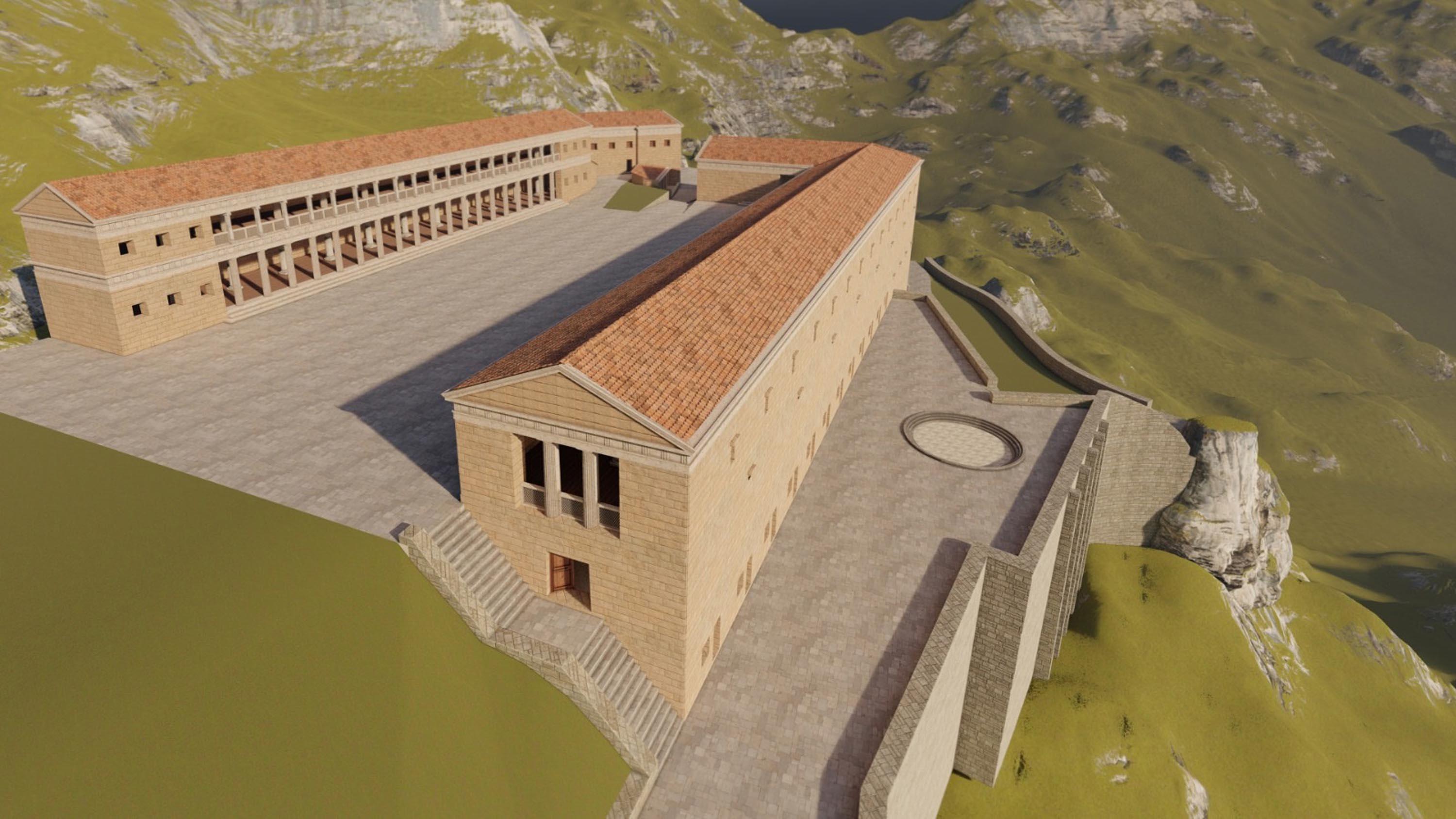 Aigaide gladyatör dövüşleri yapılıyormuş