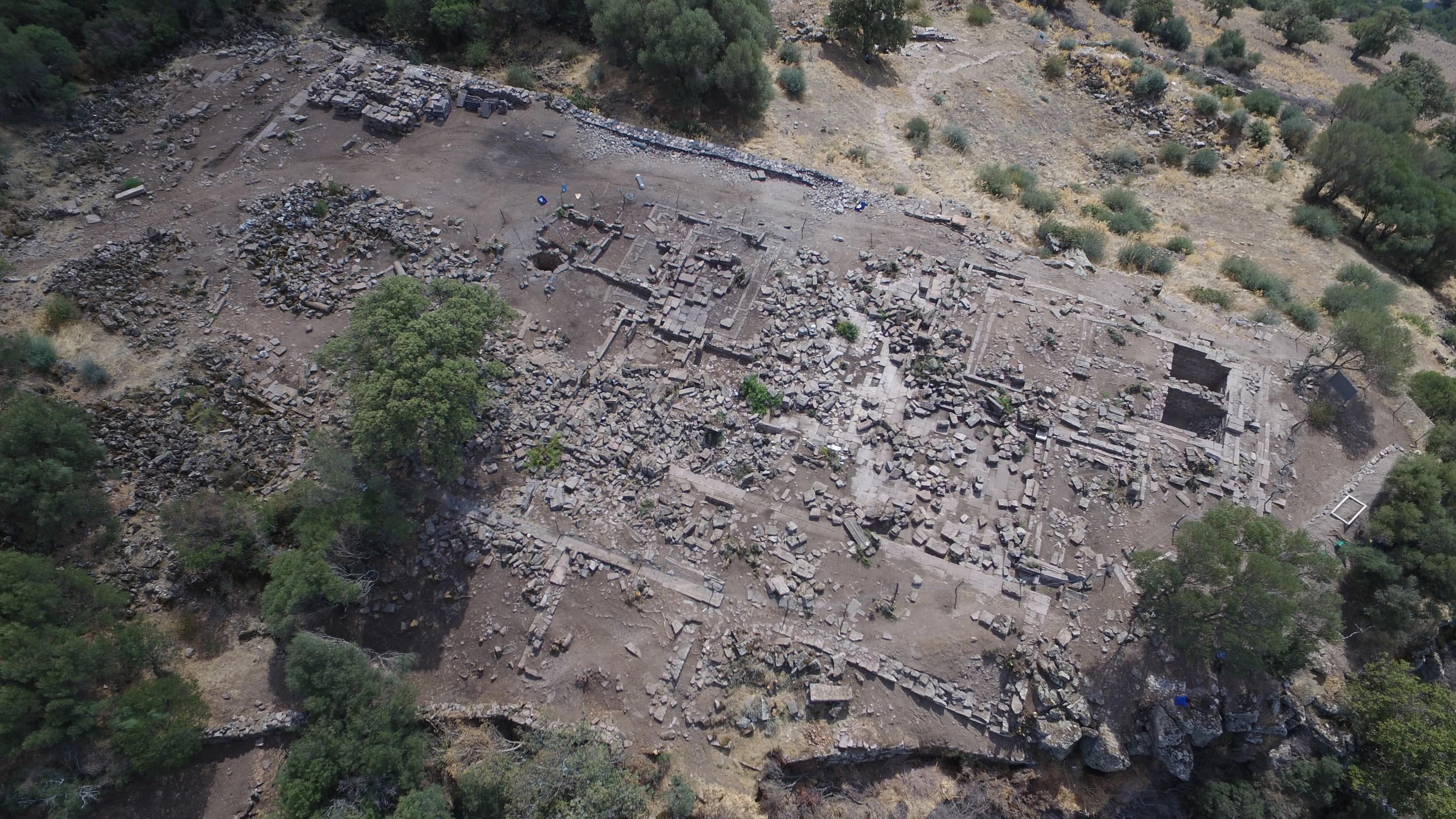 Aigaide gladyatör dövüşleri yapılıyormuş