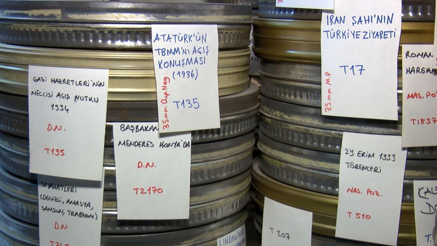 Uluslararası Türk Sinema Film Arşivi tehlike altında