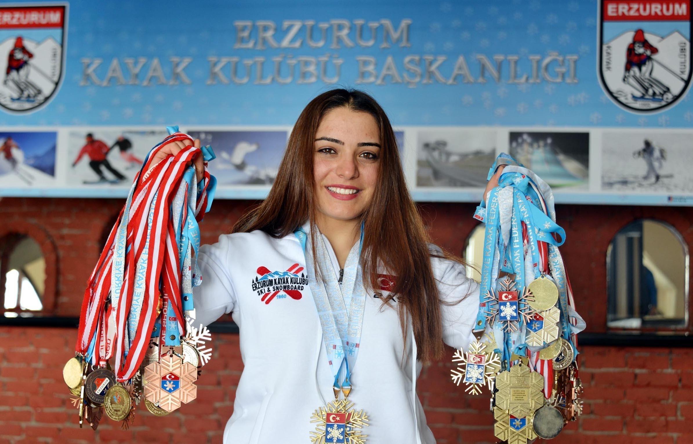 Dağların kahraman kızı Sıla, Slovenyanın gurur gecesine şeref konuğu oldu