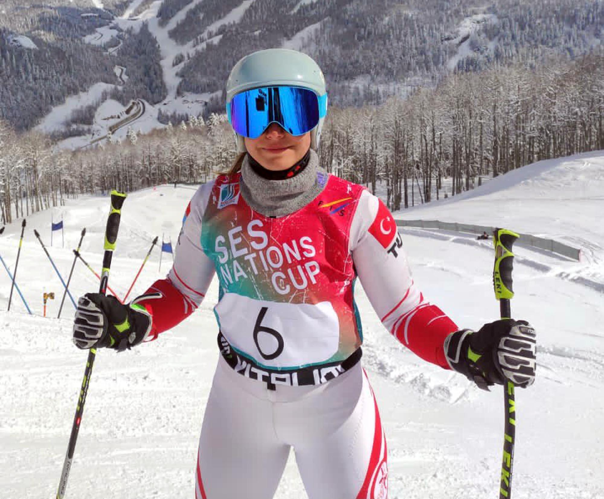 Dağların kahraman kızı Sıla, Slovenyanın gurur gecesine şeref konuğu oldu