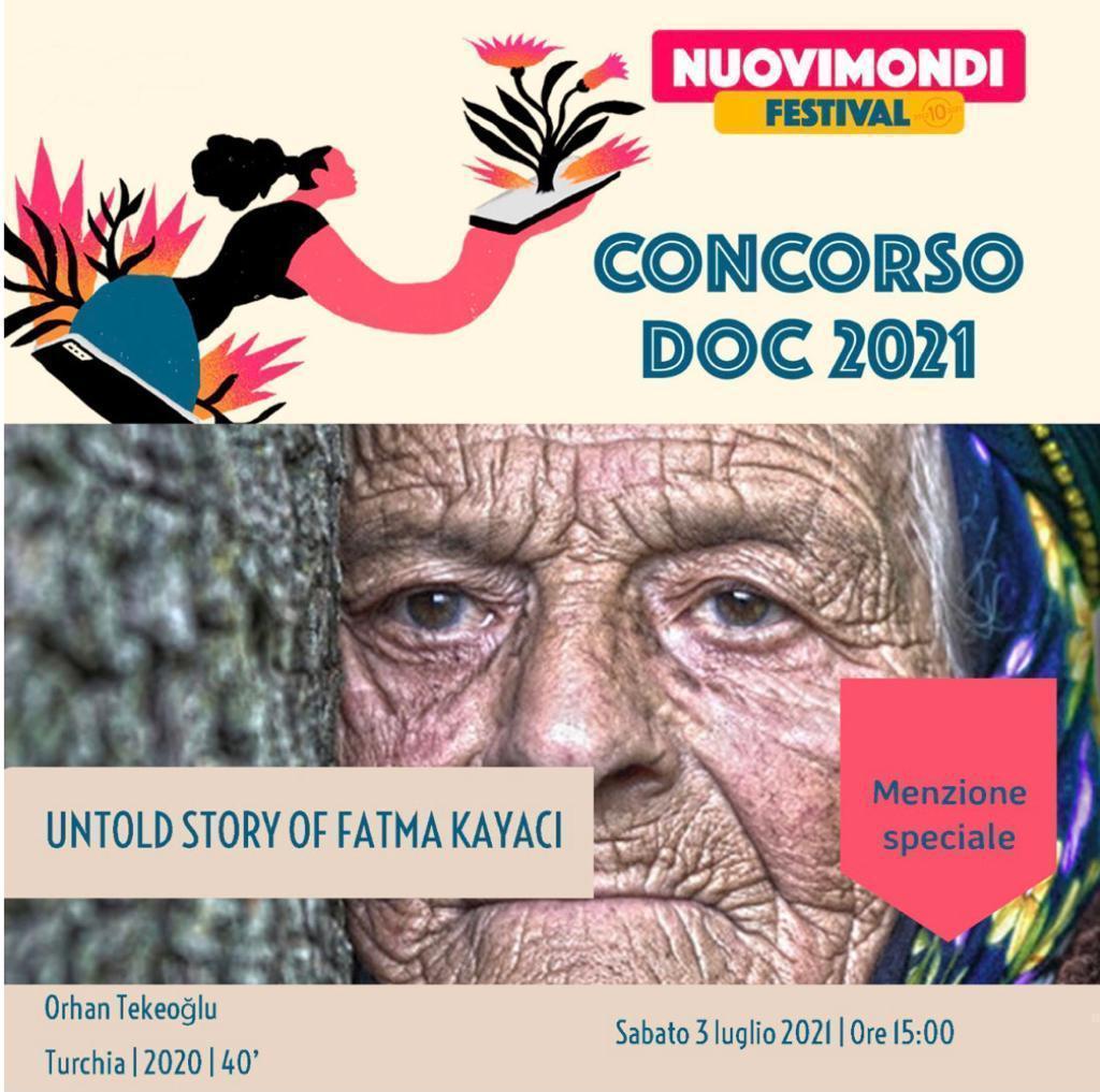 Award for Robinson Nine documentary from Italy