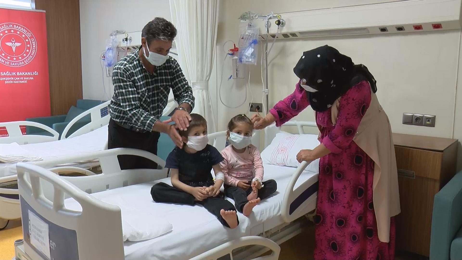 Yusuf ile Eylülü hayata döndüren operasyon