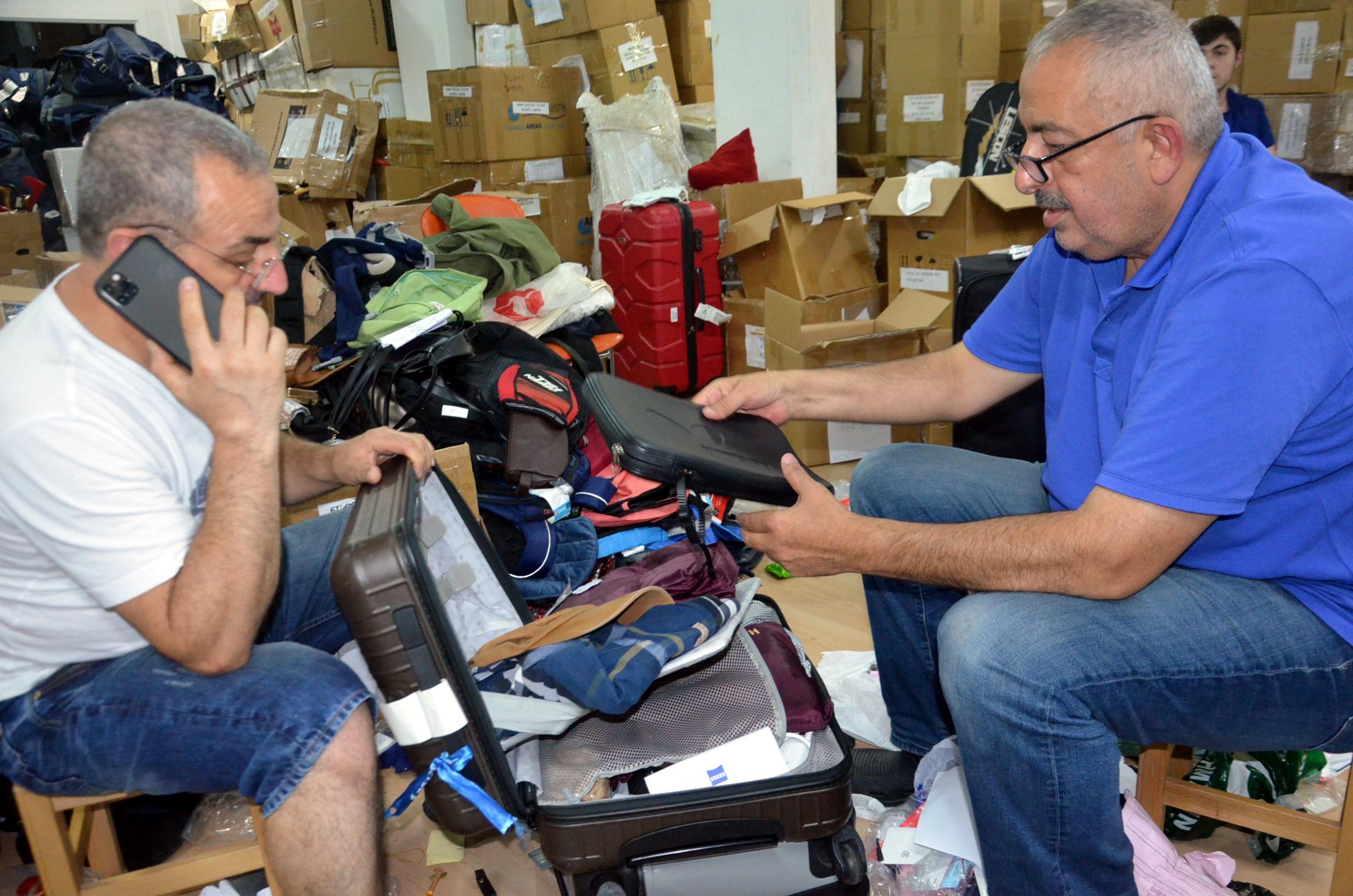 Time to auction forgotten items at Istanbul Airport