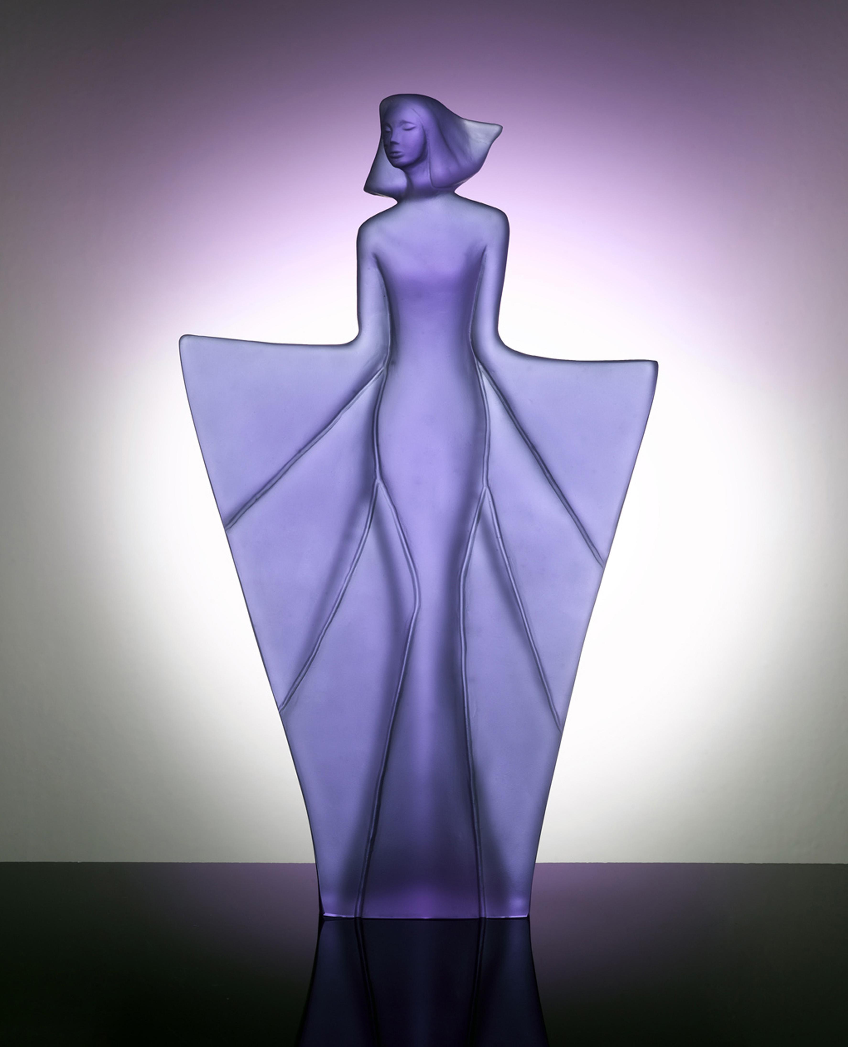 Türk heykeltraşın Camdan Kadınları ABD’de sergileniyor